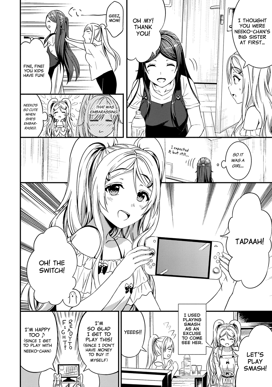 Neeko wa Tsurai yo Chapter 19 page 8 - Chapter 19