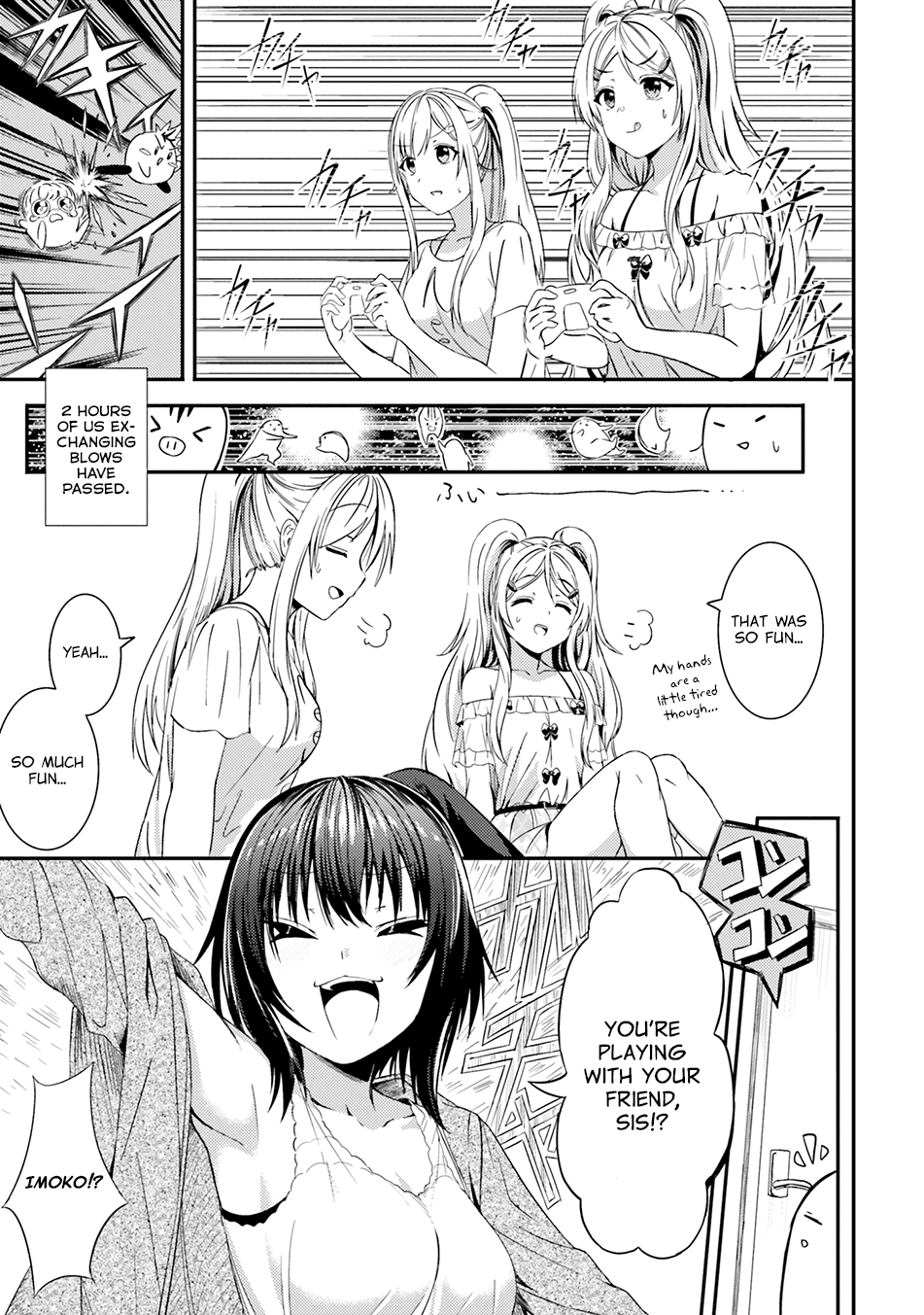 Neeko wa Tsurai yo Chapter 19 page 9 - Chapter 19