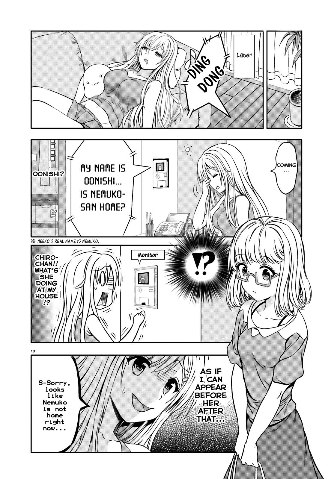 Neeko wa Tsurai yo Chapter 2 page 10 - Chapter 2