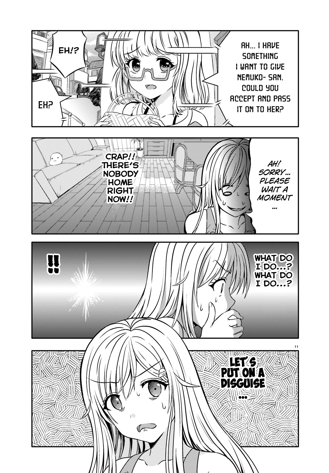 Neeko wa Tsurai yo Chapter 2 page 11 - Chapter 2
