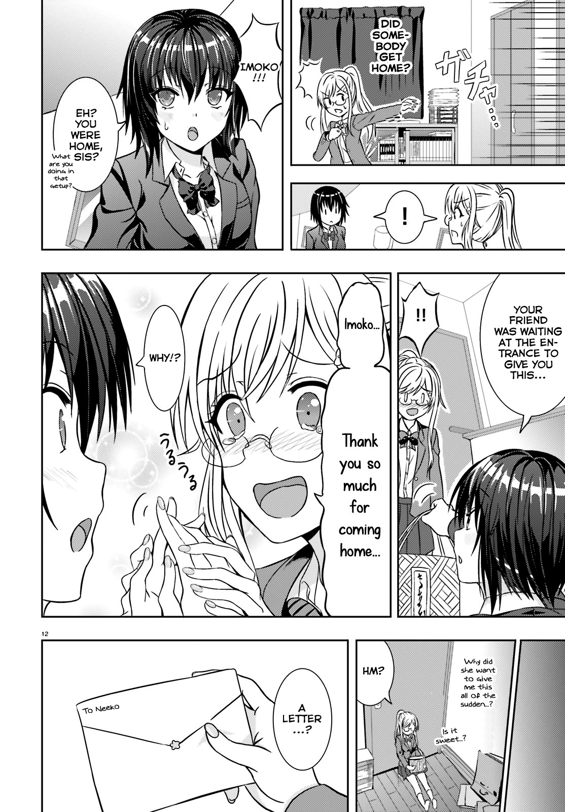 Neeko wa Tsurai yo Chapter 2 page 12 - Chapter 2