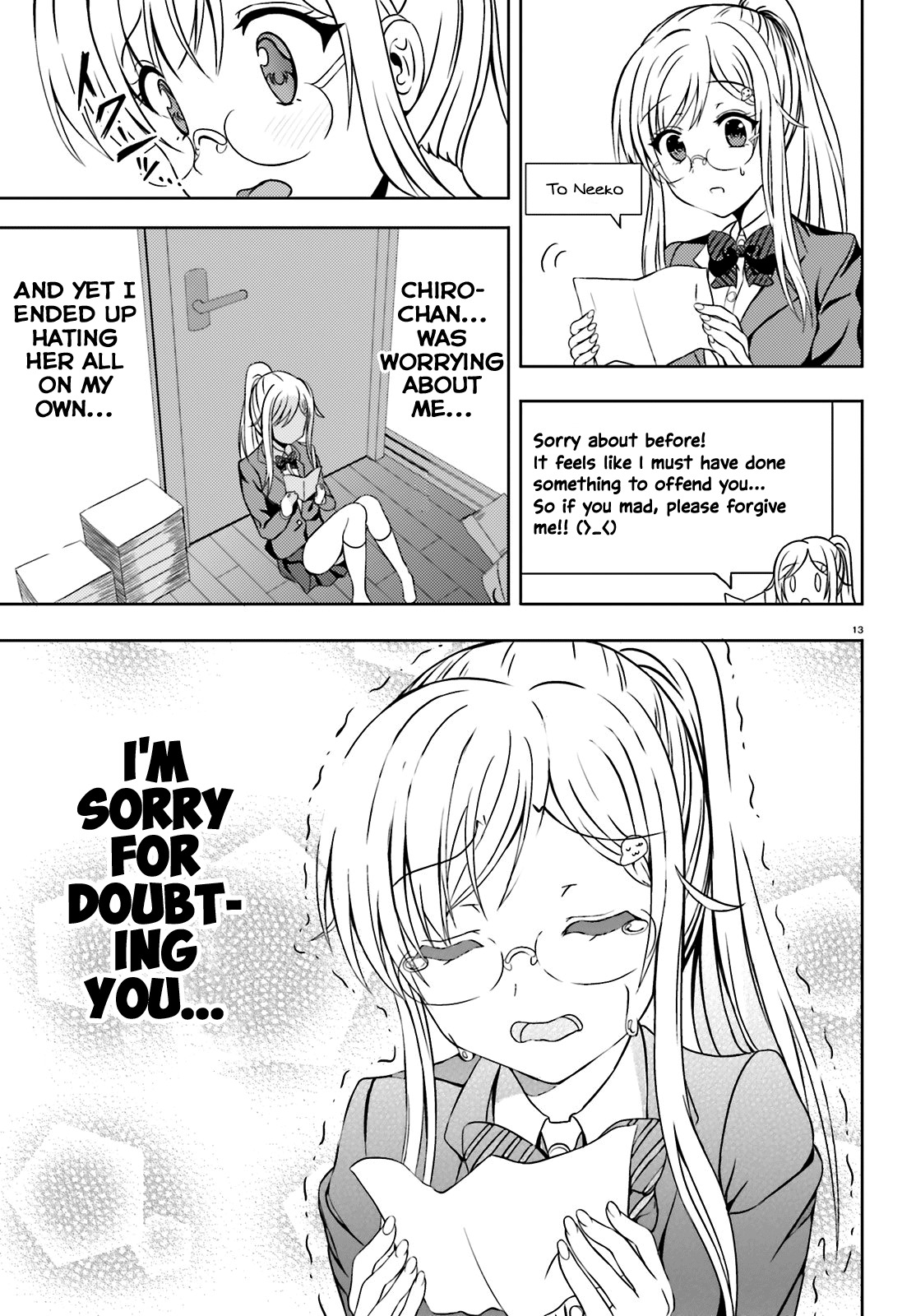 Neeko wa Tsurai yo Chapter 2 page 13 - Chapter 2