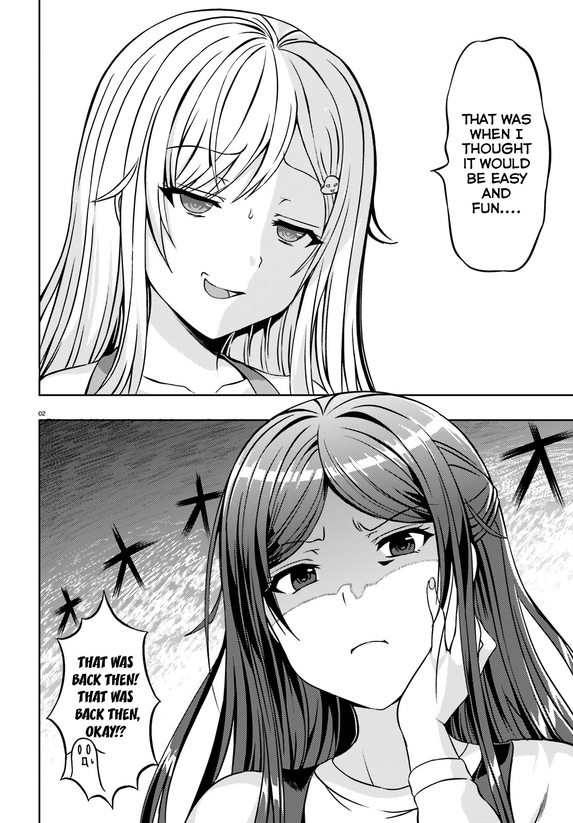 Neeko wa Tsurai yo Chapter 2 page 2 - Chapter 2