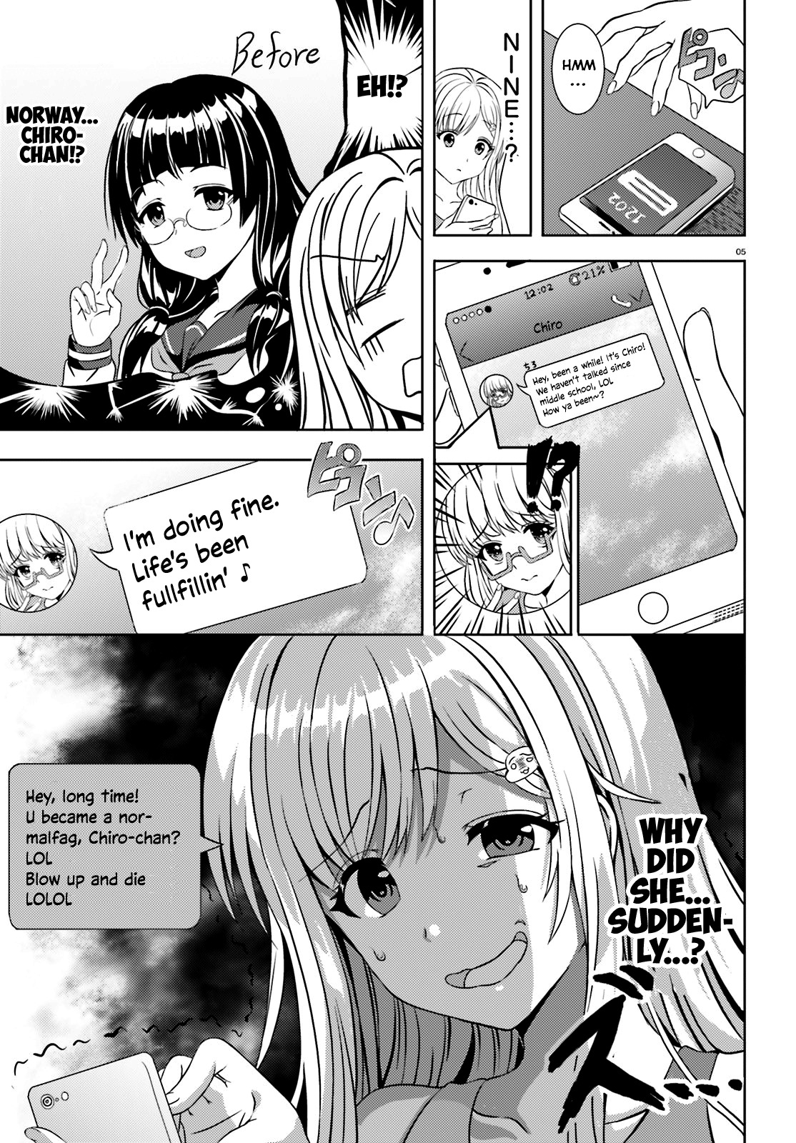 Neeko wa Tsurai yo Chapter 2 page 5 - Chapter 2