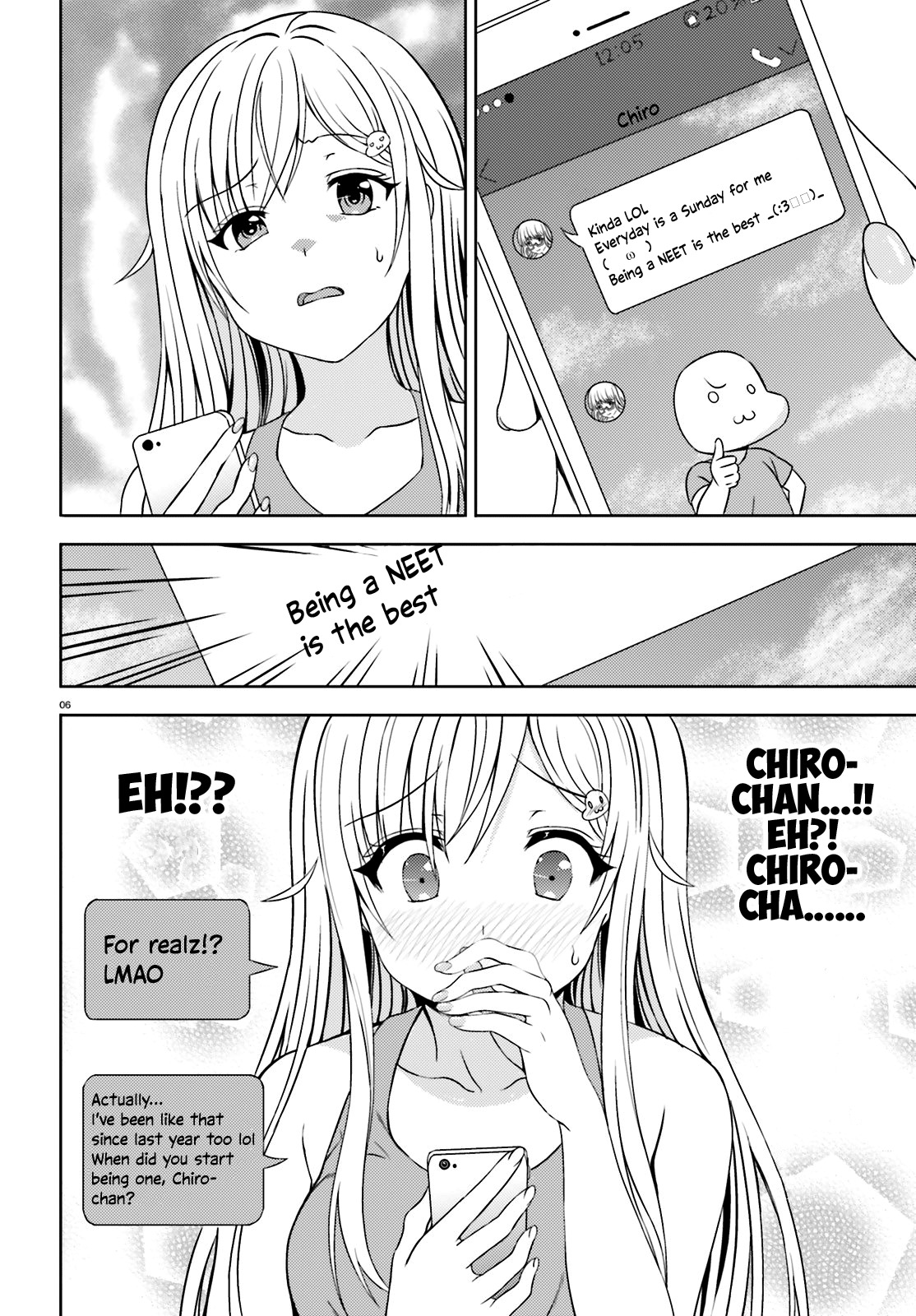 Neeko wa Tsurai yo Chapter 2 page 6 - Chapter 2