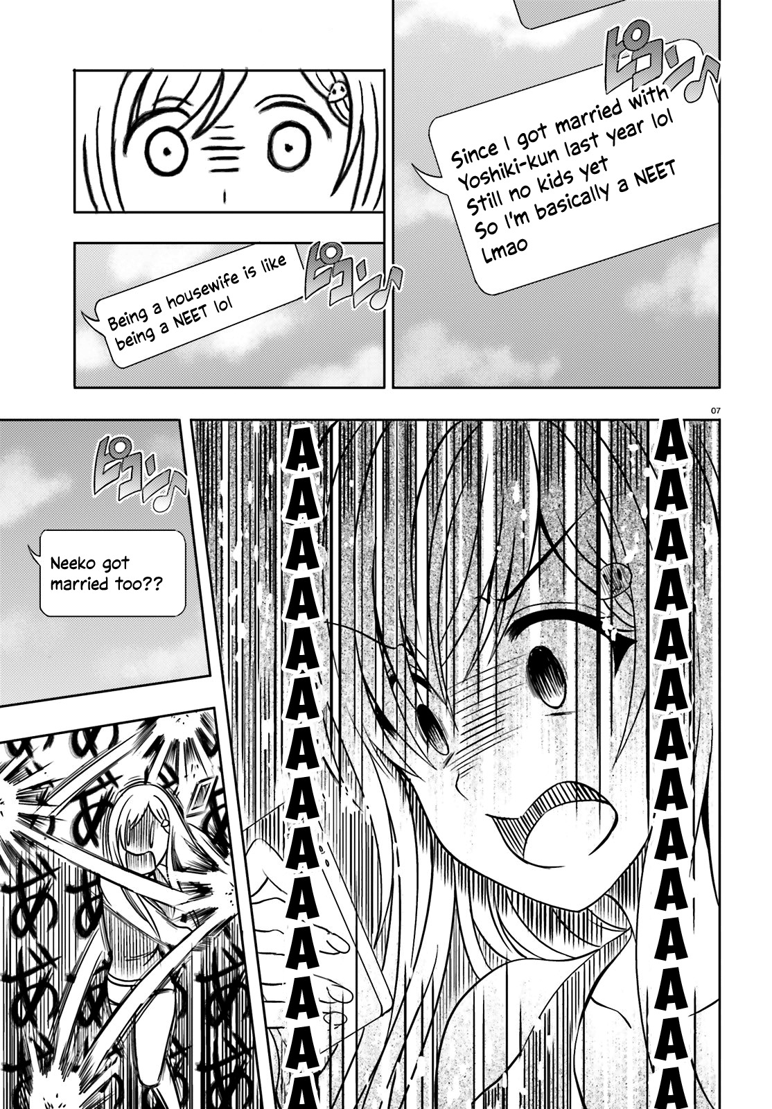 Neeko wa Tsurai yo Chapter 2 page 7 - Chapter 2