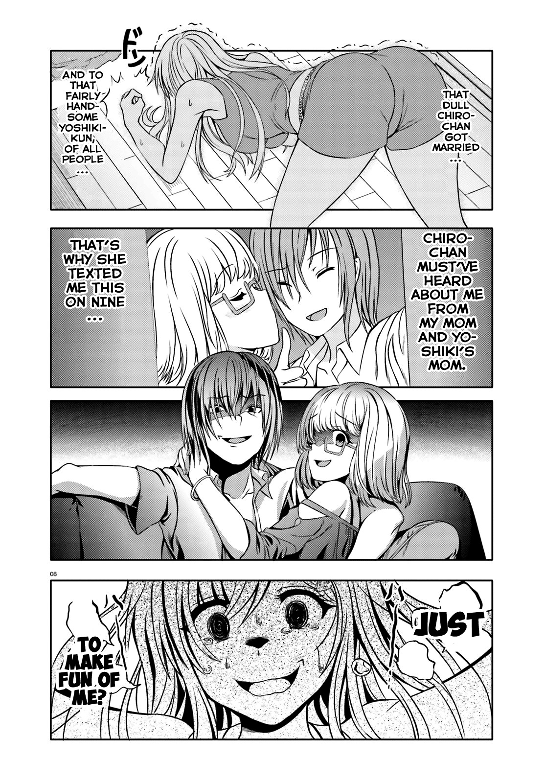 Neeko wa Tsurai yo Chapter 2 page 8 - Chapter 2