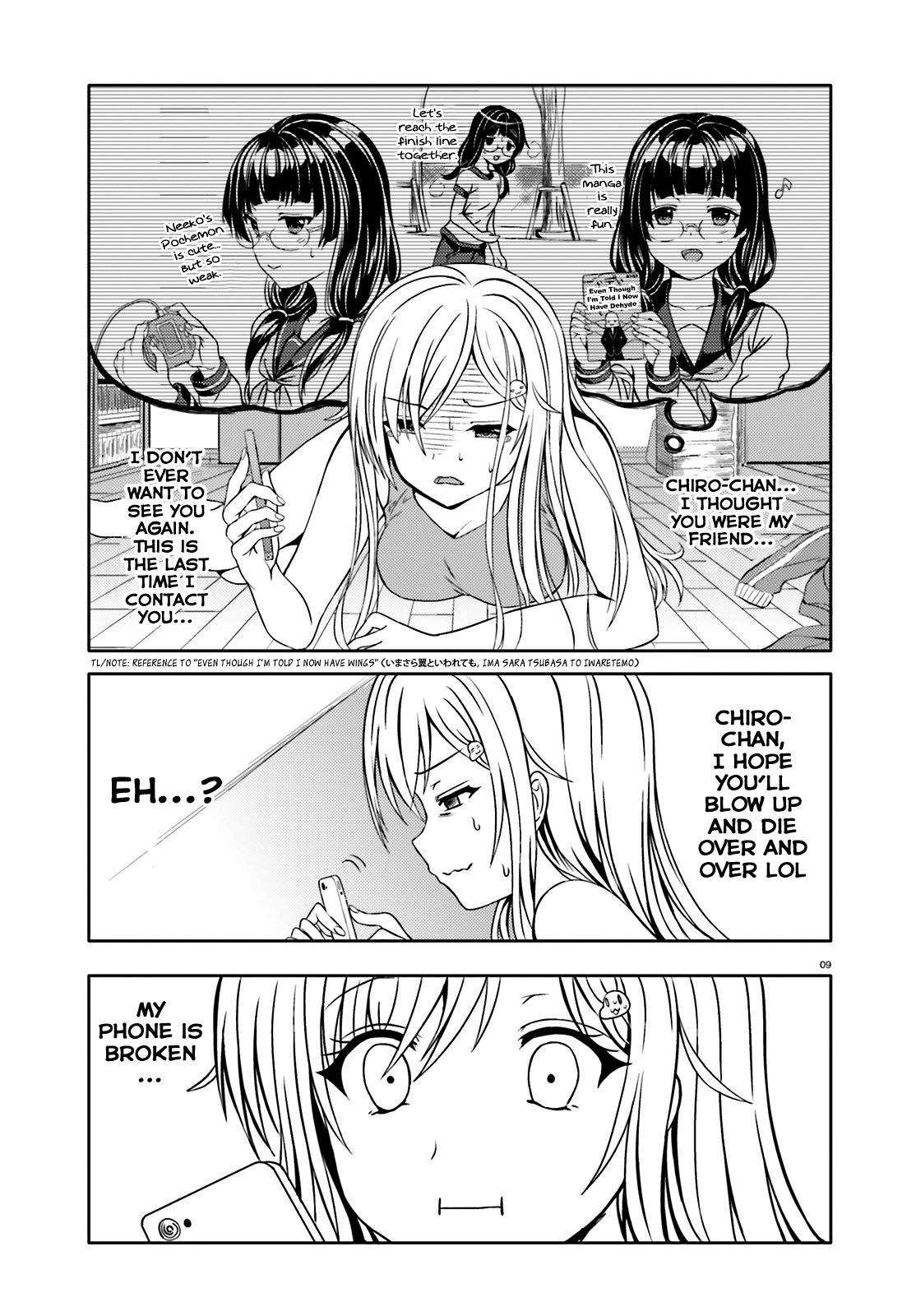 Neeko wa Tsurai yo Chapter 2 page 9 - Chapter 2