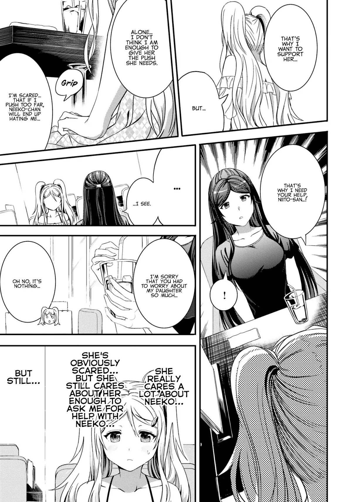 Neeko wa Tsurai yo Chapter 20 page 10 - Chapter 20
