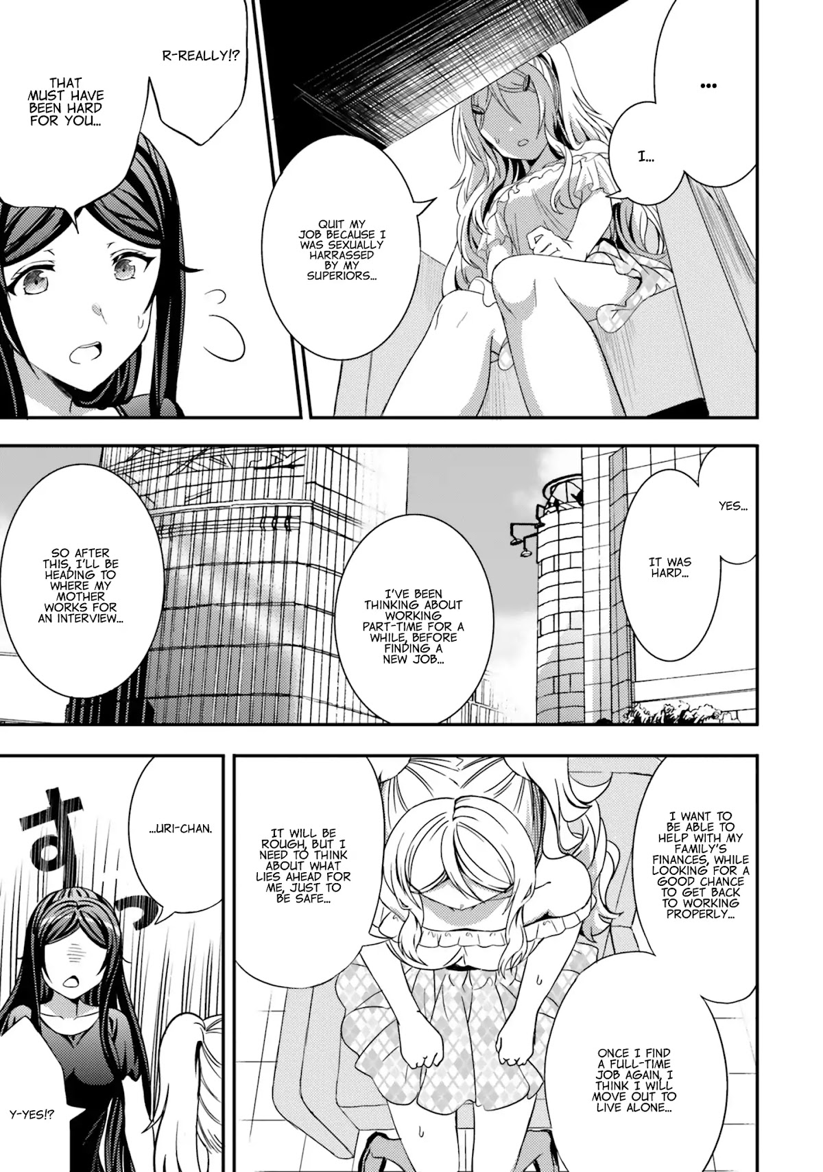 Neeko wa Tsurai yo Chapter 20 page 12 - Chapter 20