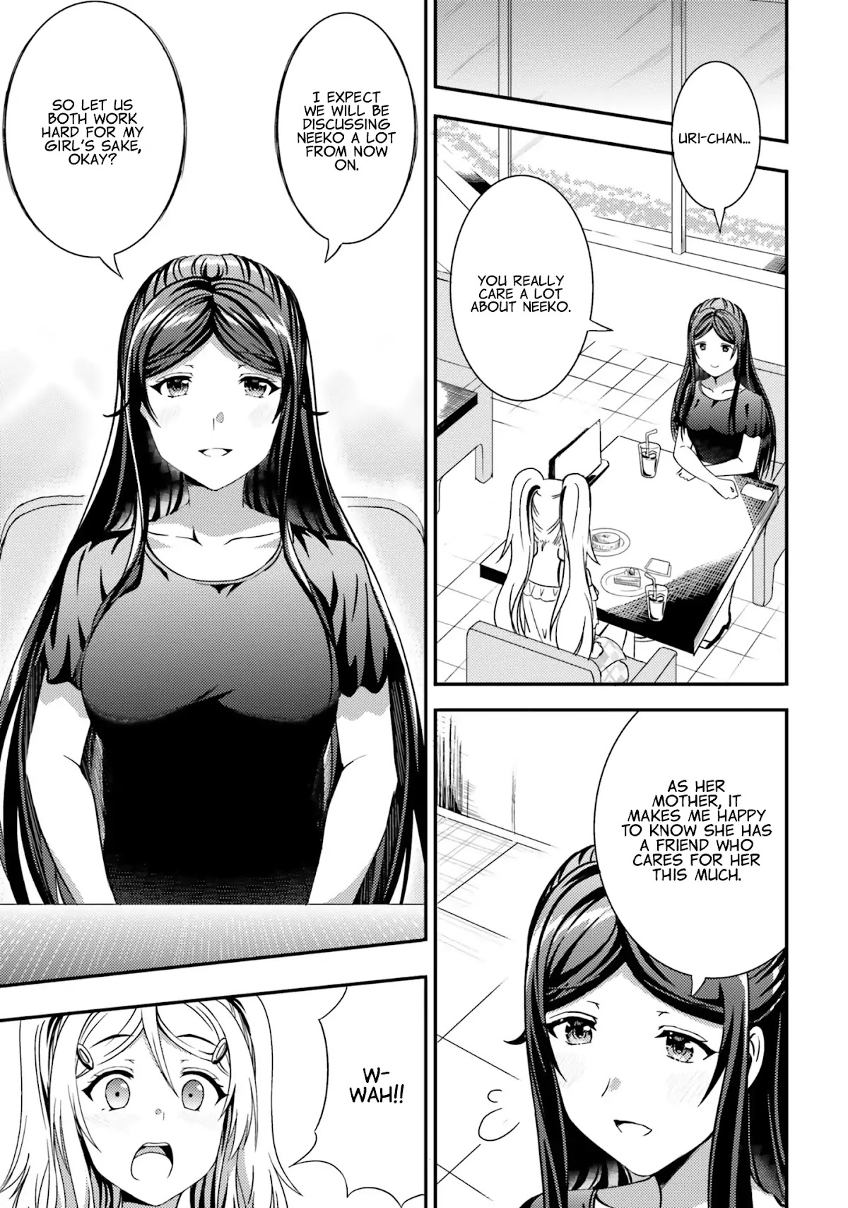 Neeko wa Tsurai yo Chapter 20 page 14 - Chapter 20