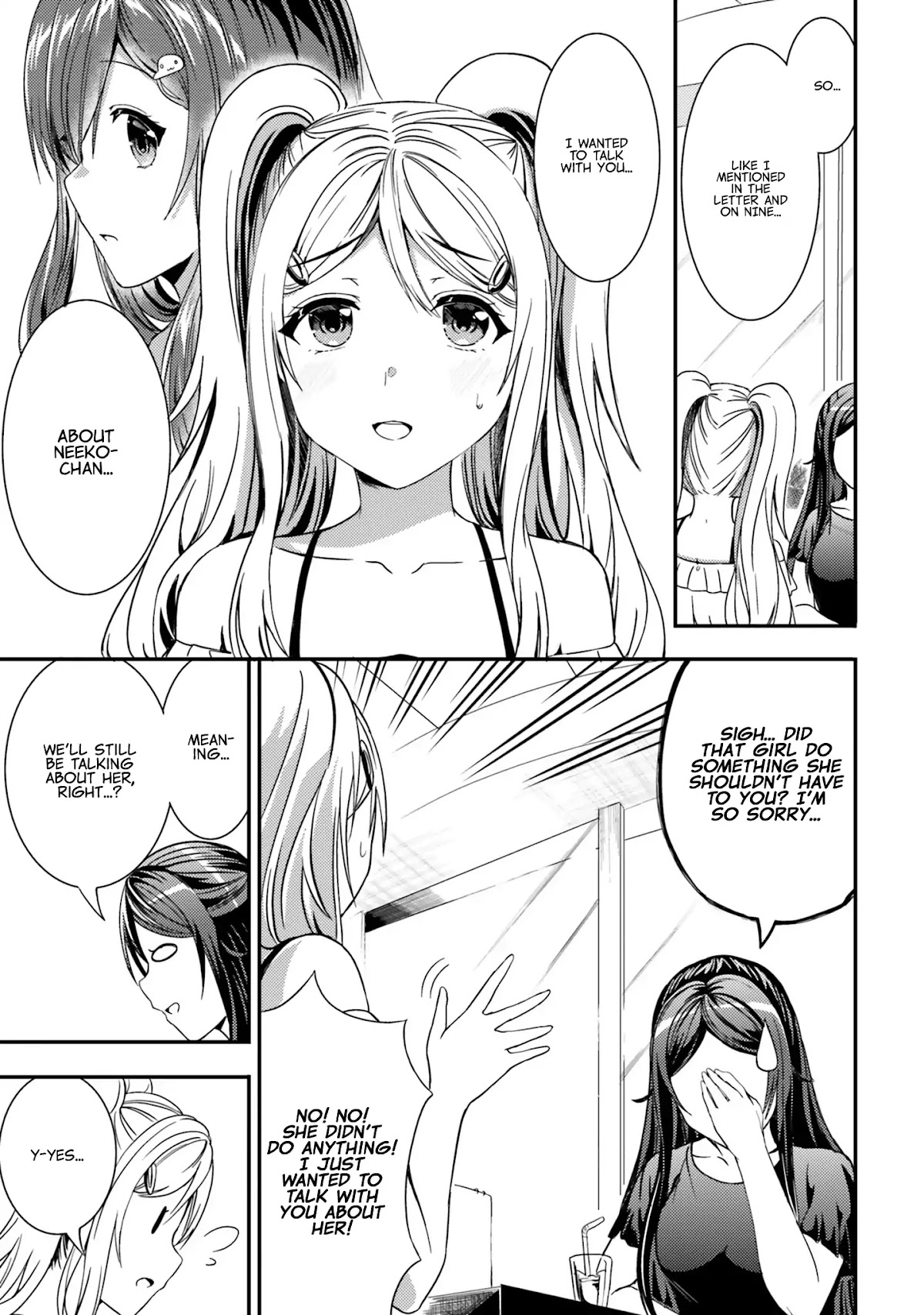 Neeko wa Tsurai yo Chapter 20 page 4 - Chapter 20