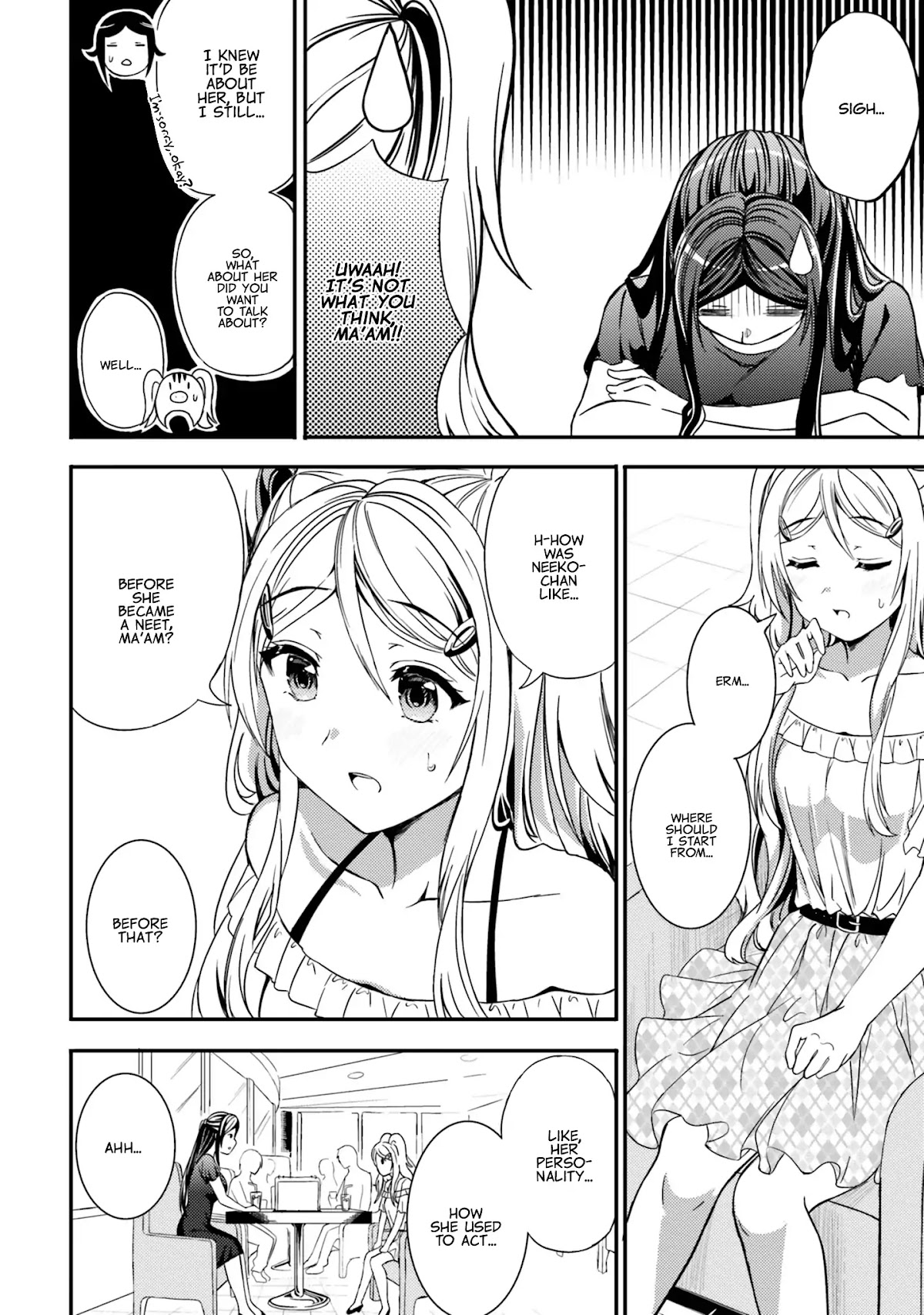 Neeko wa Tsurai yo Chapter 20 page 5 - Chapter 20