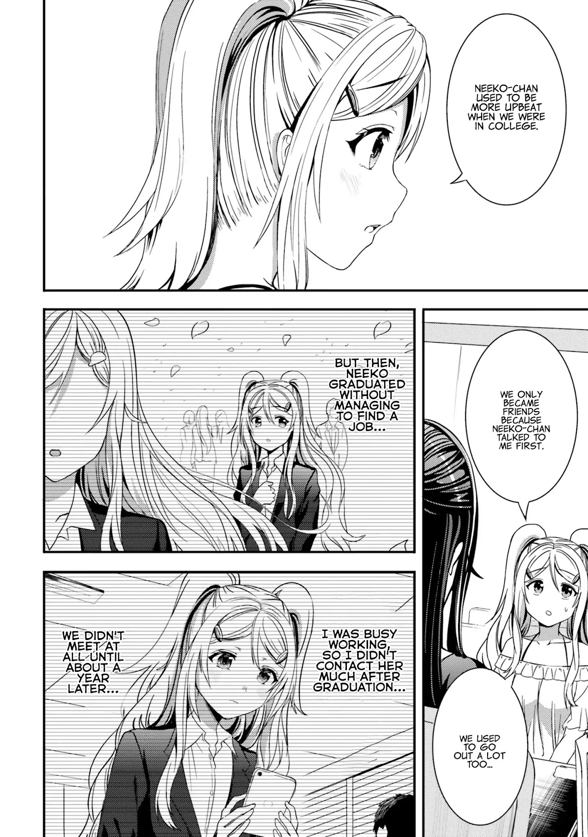 Neeko wa Tsurai yo Chapter 20 page 7 - Chapter 20