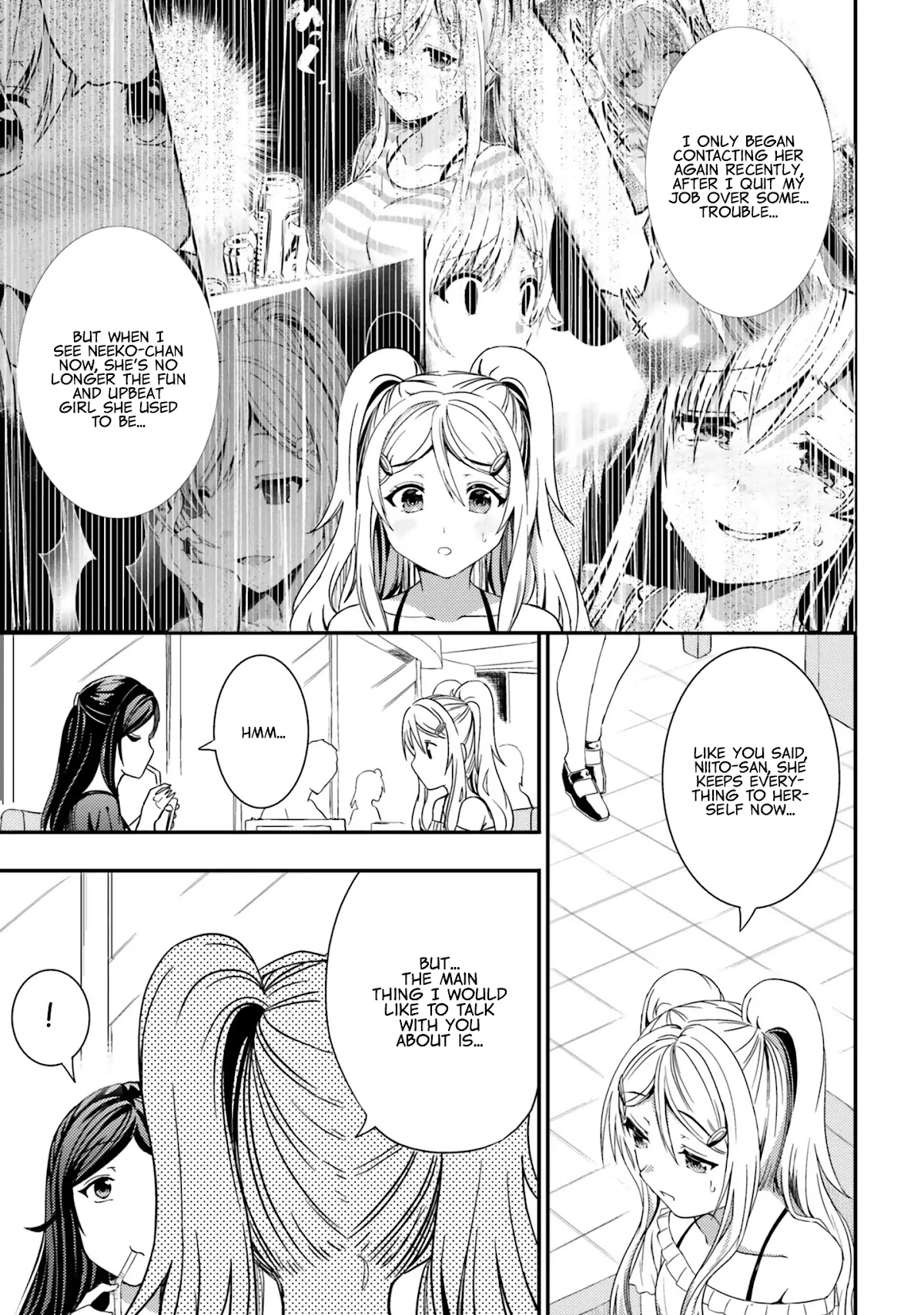 Neeko wa Tsurai yo Chapter 20 page 8 - Chapter 20