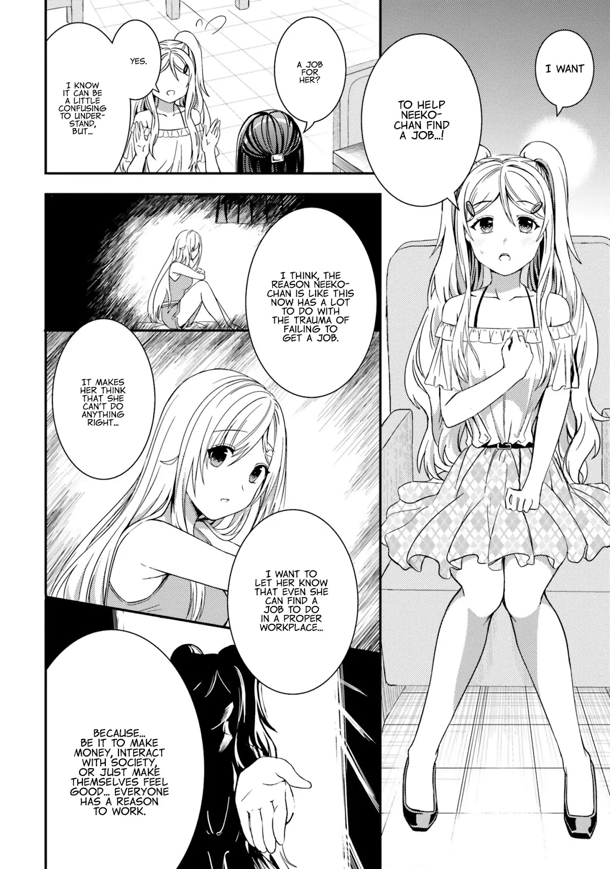 Neeko wa Tsurai yo Chapter 20 page 9 - Chapter 20