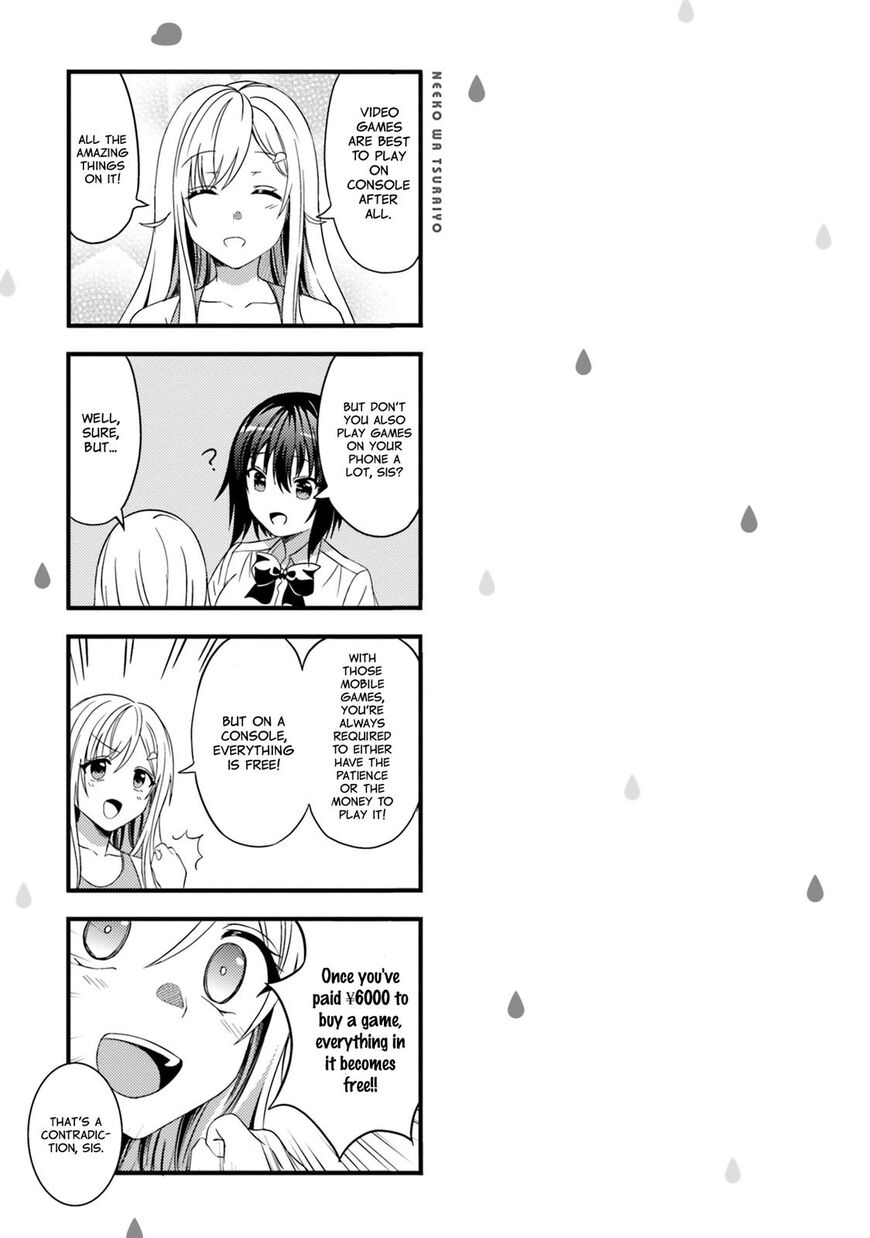 Neeko wa Tsurai yo Chapter 21 page 17 - Chapter 21