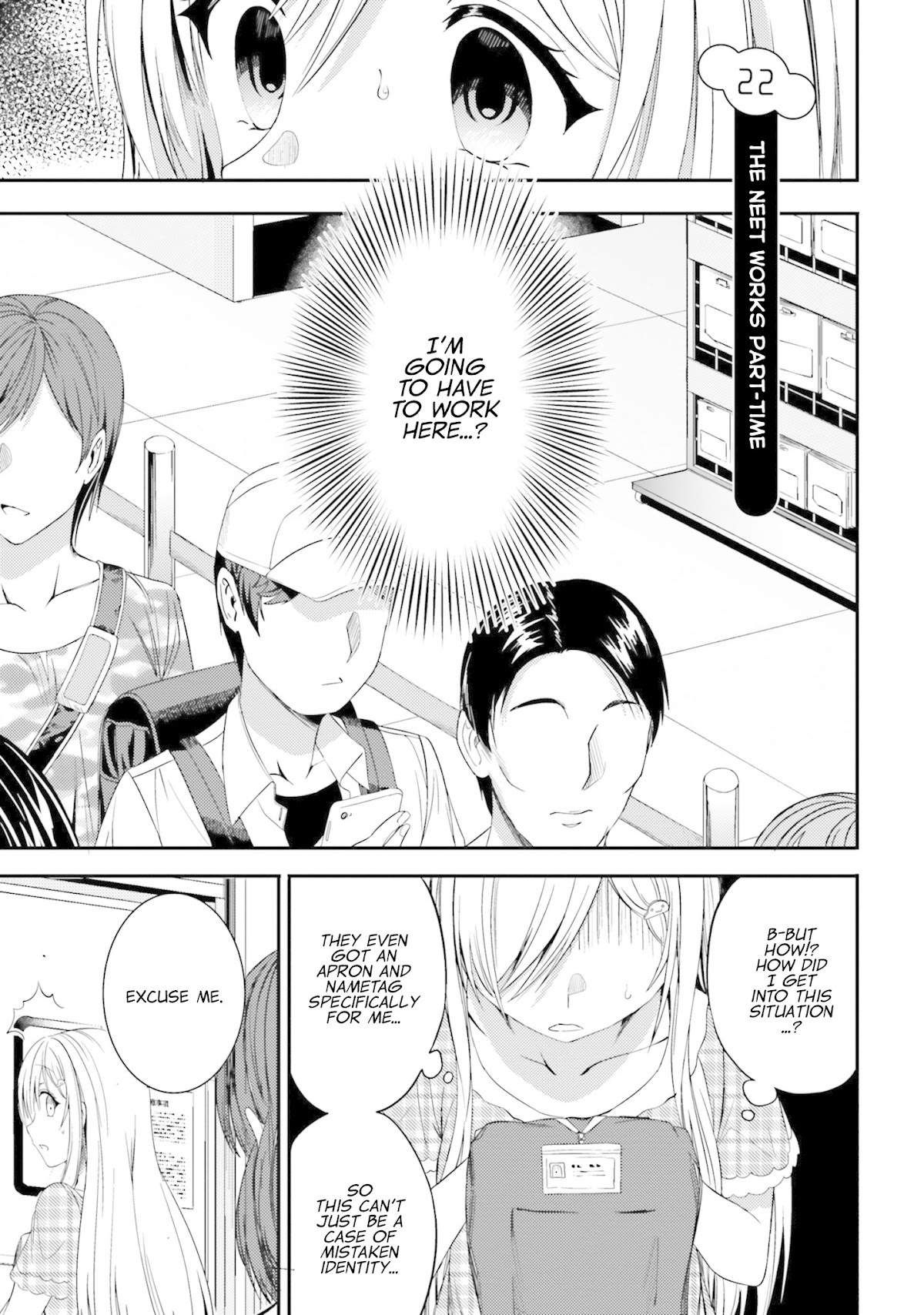 Neeko wa Tsurai yo Chapter 22 page 1 - Chapter 22