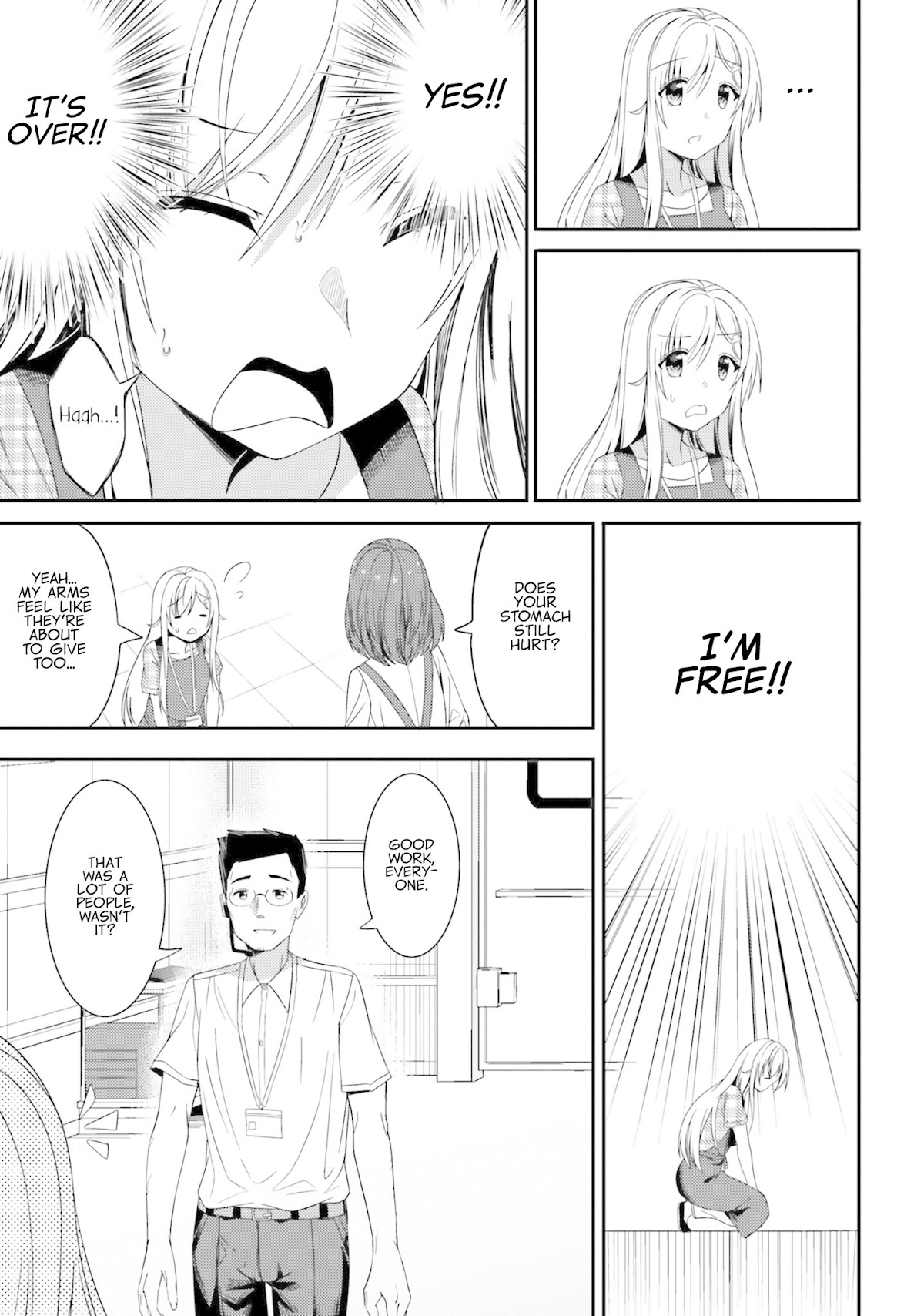 Neeko wa Tsurai yo Chapter 22 page 11 - Chapter 22