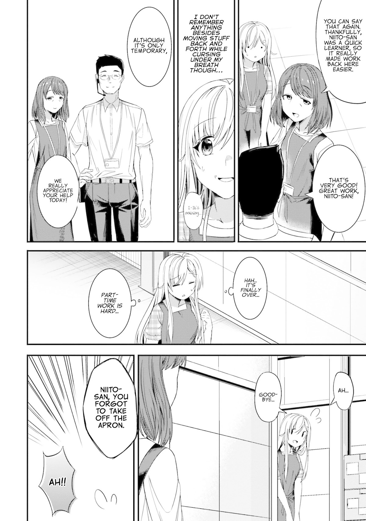 Neeko wa Tsurai yo Chapter 22 page 12 - Chapter 22