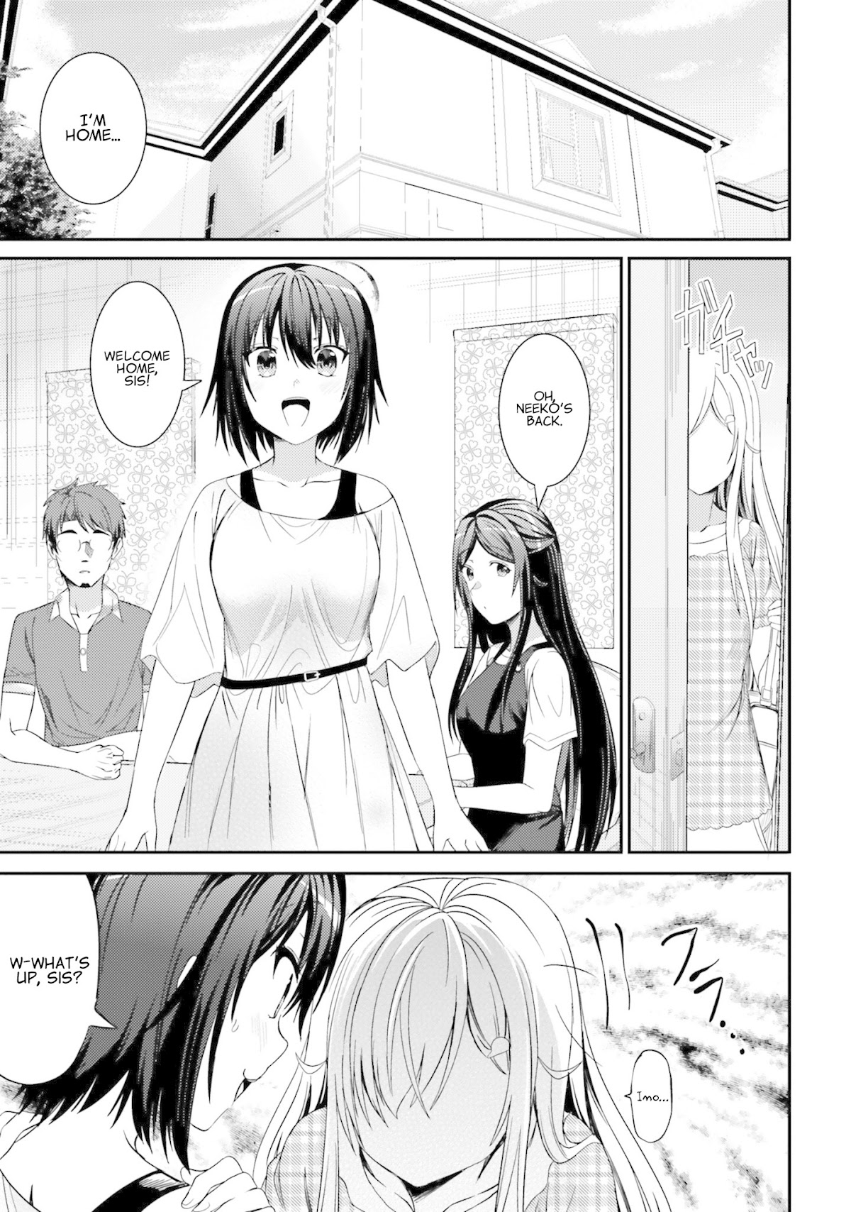Neeko wa Tsurai yo Chapter 22 page 13 - Chapter 22
