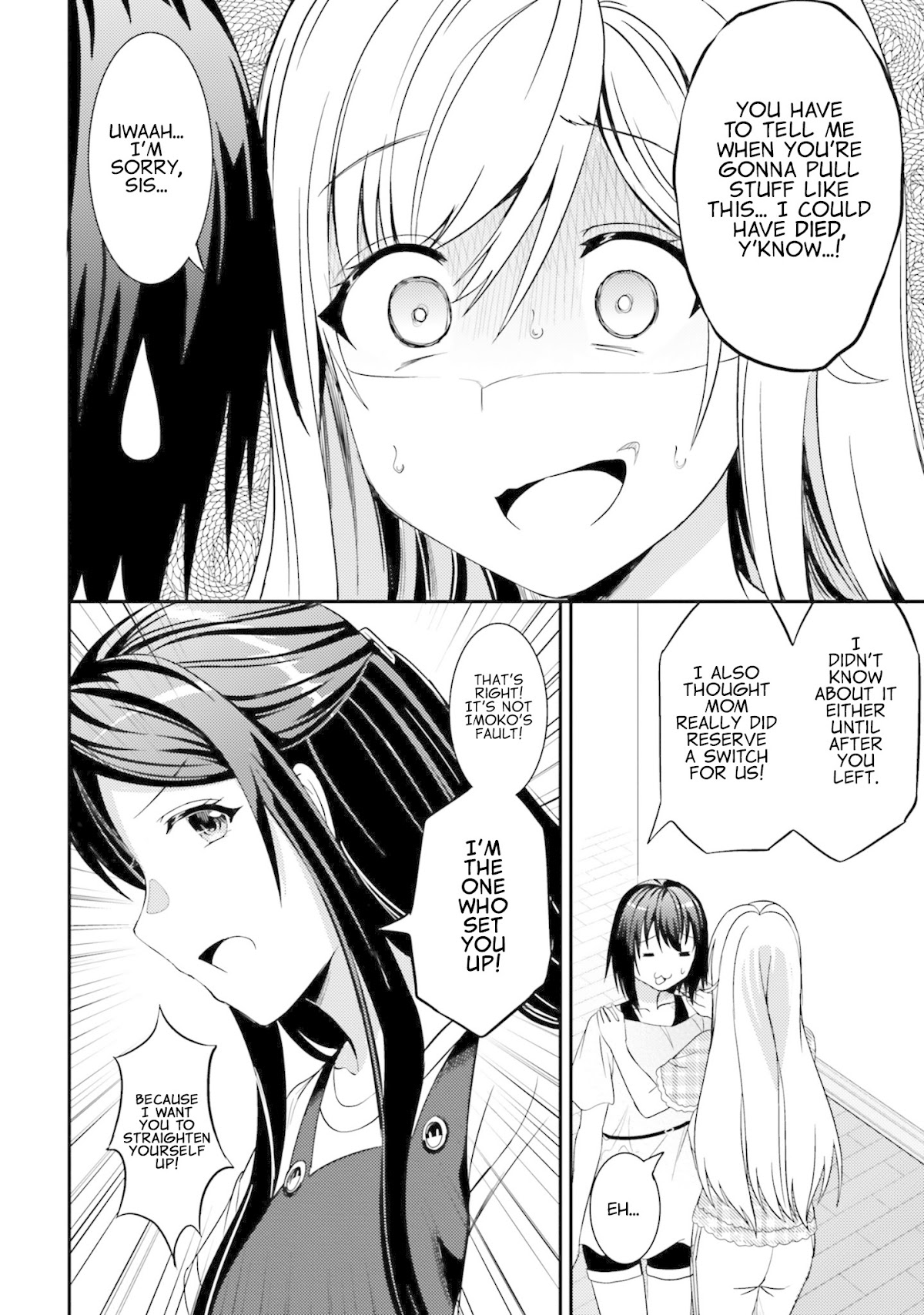 Neeko wa Tsurai yo Chapter 22 page 14 - Chapter 22