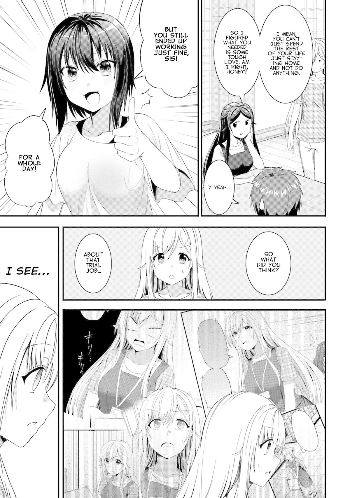 Neeko wa Tsurai yo Chapter 22 page 15 - Chapter 22