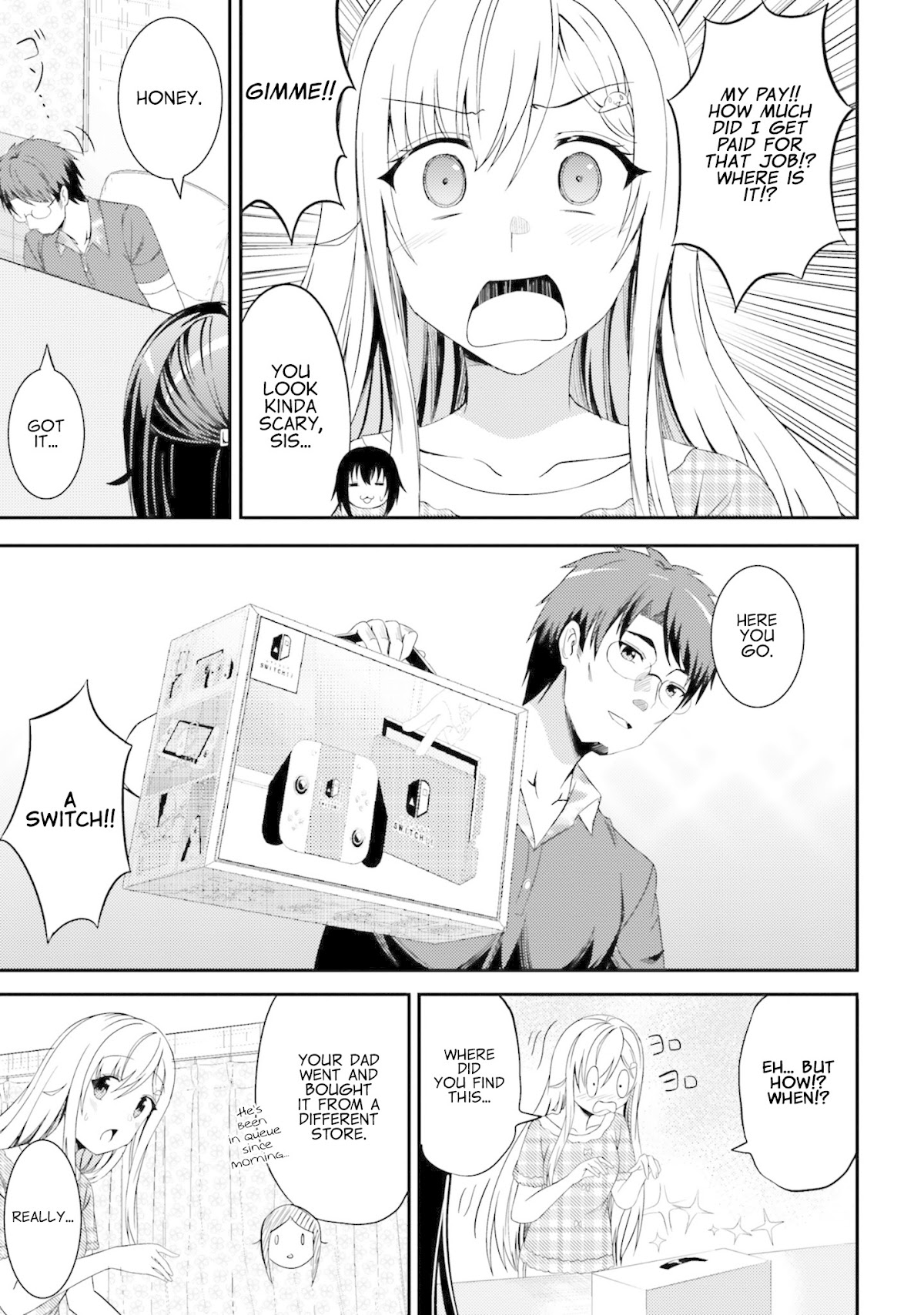 Neeko wa Tsurai yo Chapter 22 page 17 - Chapter 22