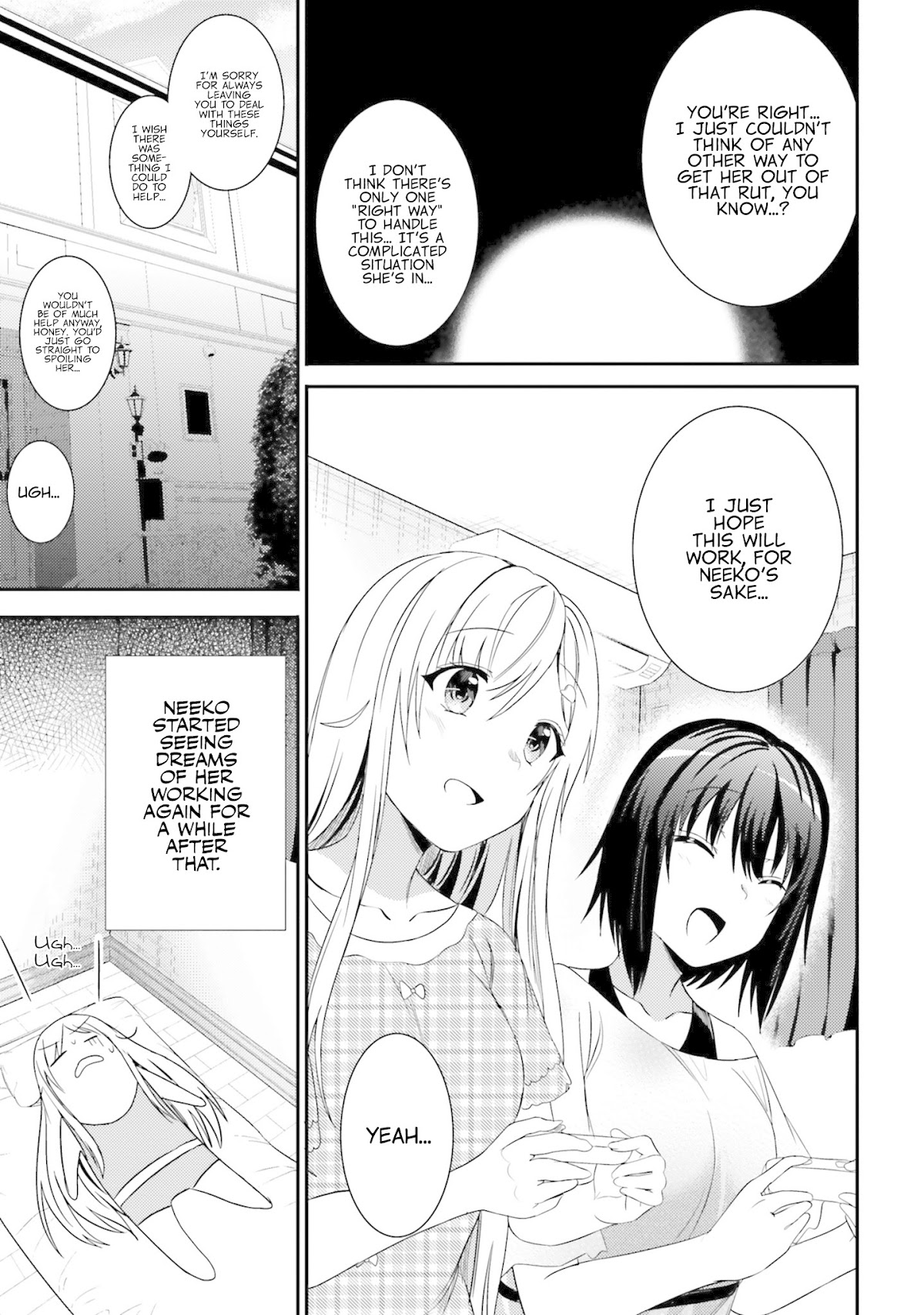 Neeko wa Tsurai yo Chapter 22 page 21 - Chapter 22