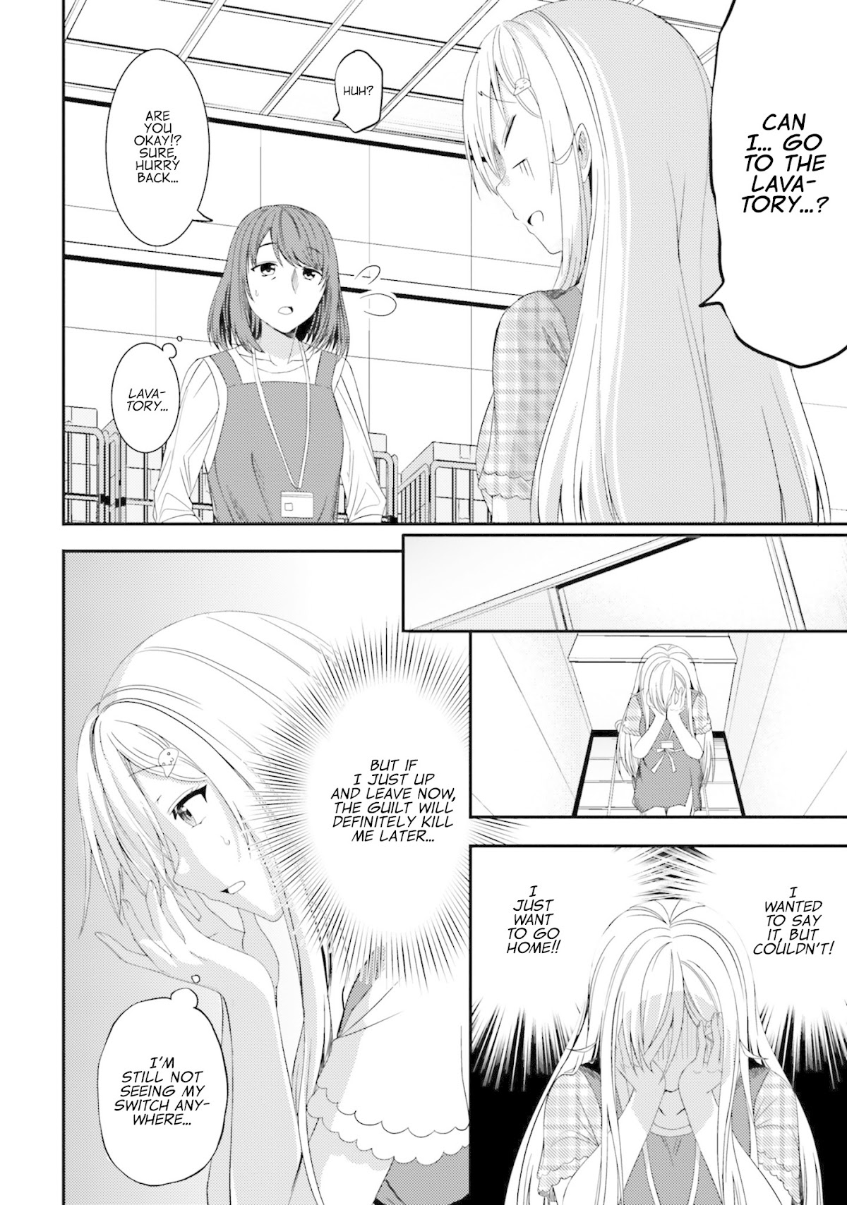 Neeko wa Tsurai yo Chapter 22 page 4 - Chapter 22