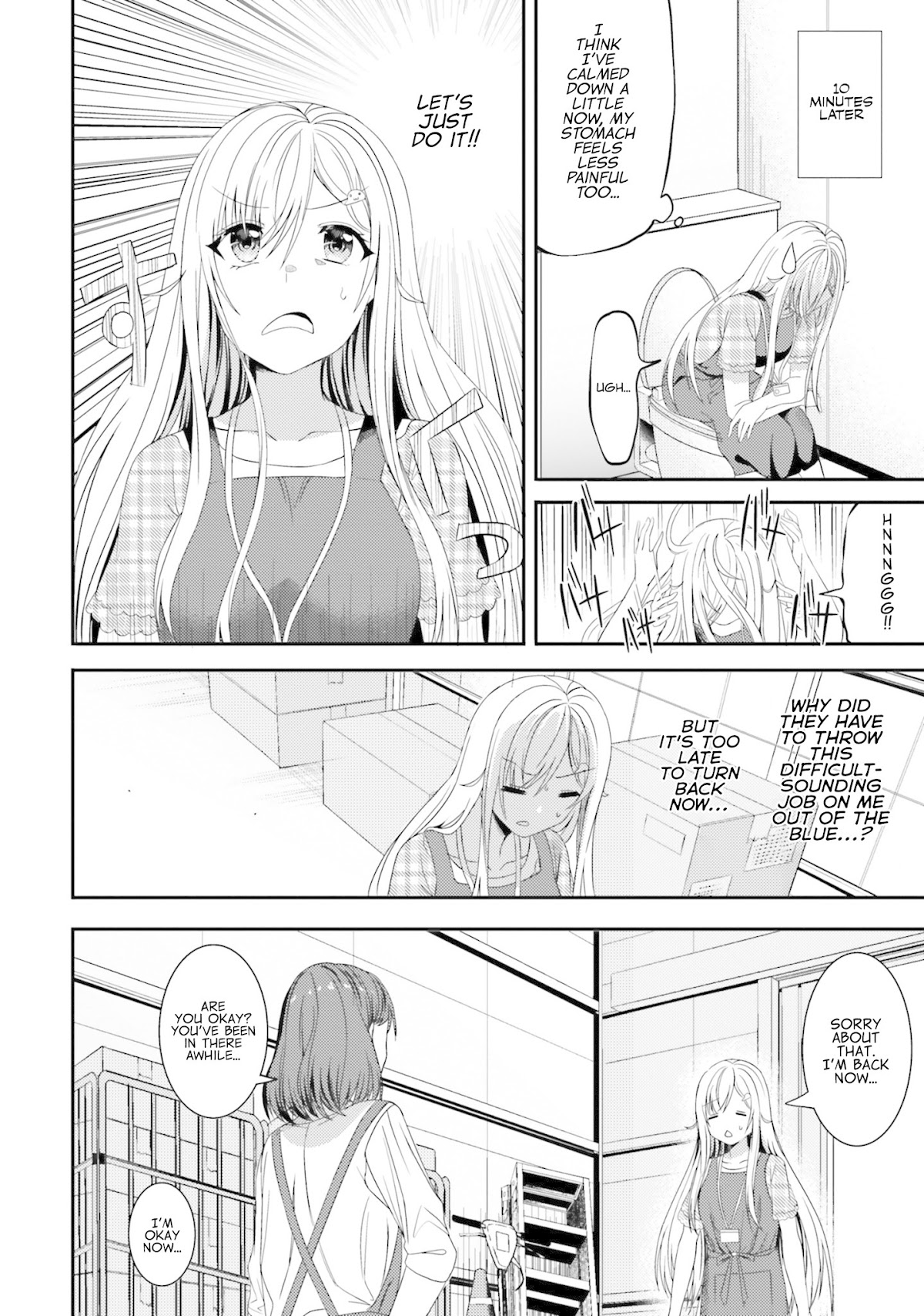 Neeko wa Tsurai yo Chapter 22 page 6 - Chapter 22