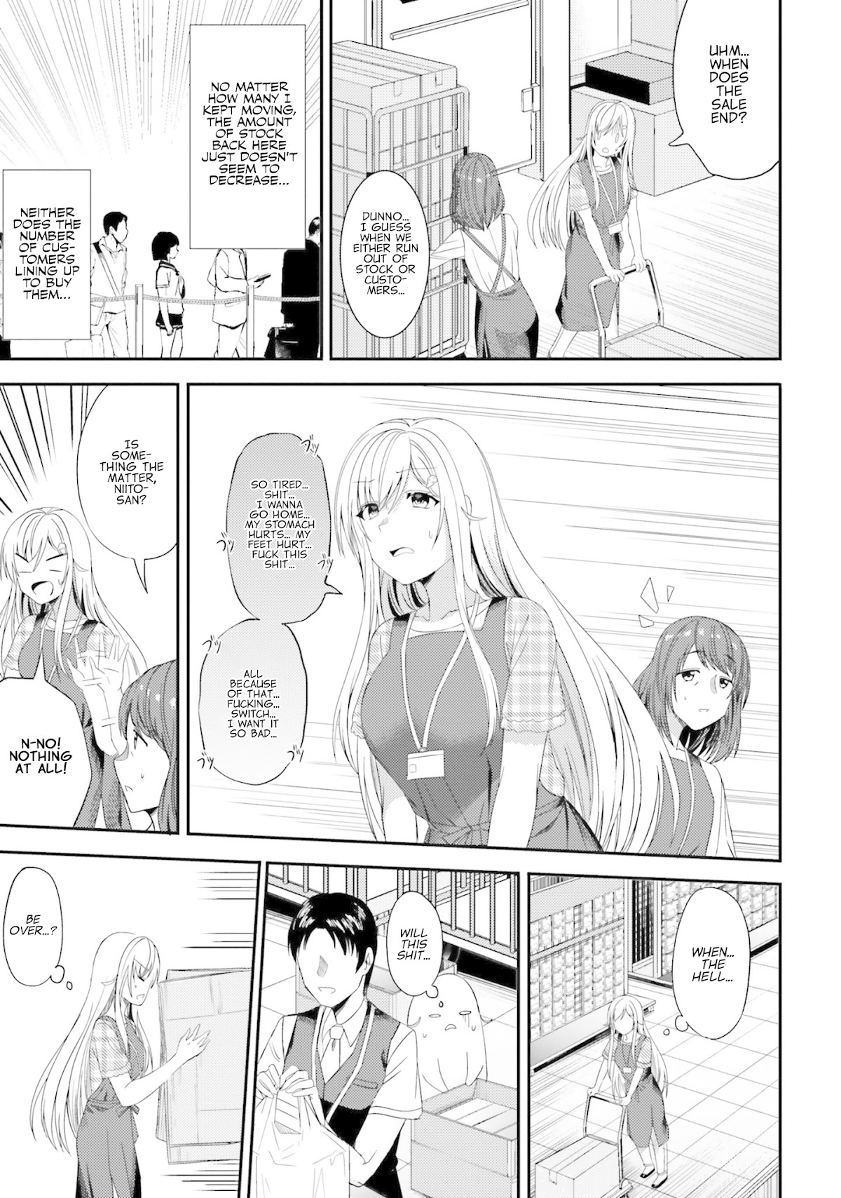 Neeko wa Tsurai yo Chapter 22 page 9 - Chapter 22