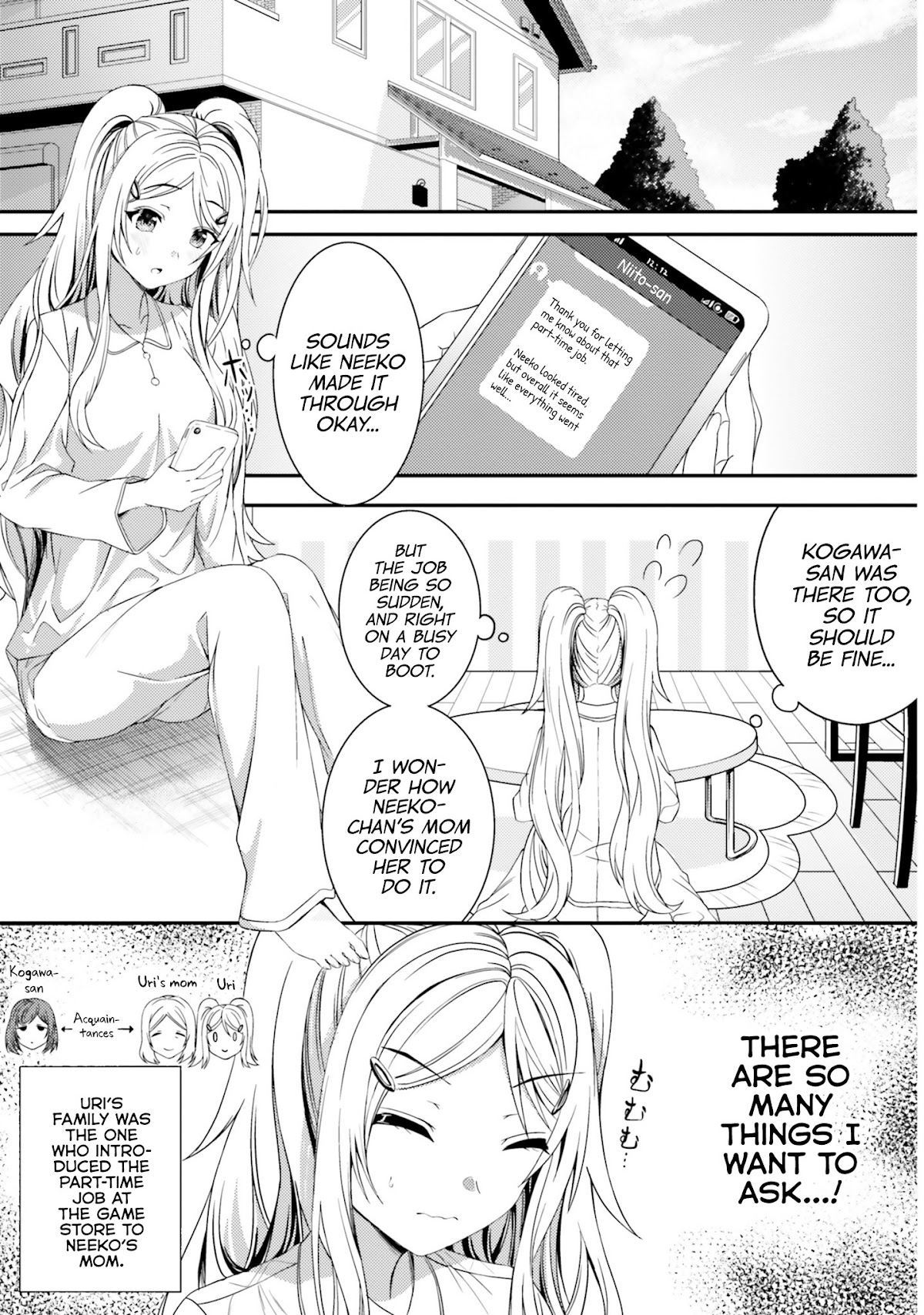 Neeko wa Tsurai yo Chapter 23 page 1 - Chapter 23