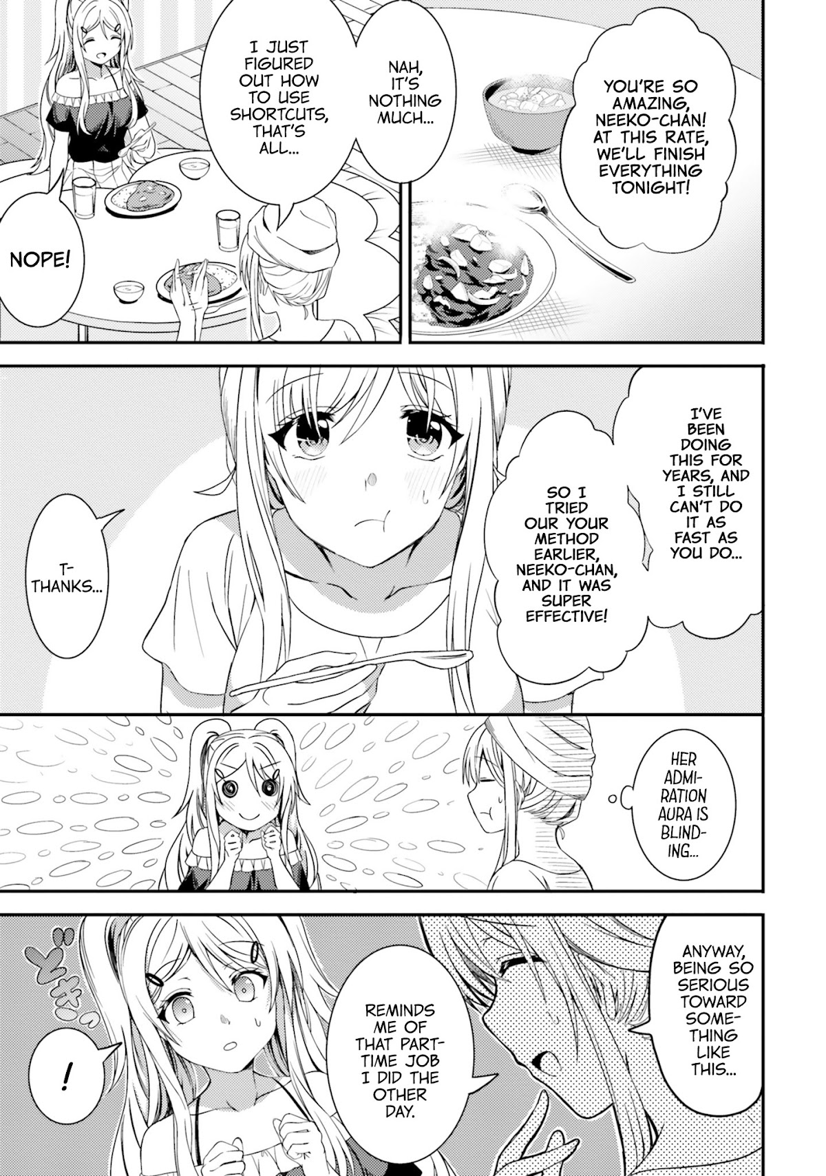 Neeko wa Tsurai yo Chapter 23 page 11 - Chapter 23