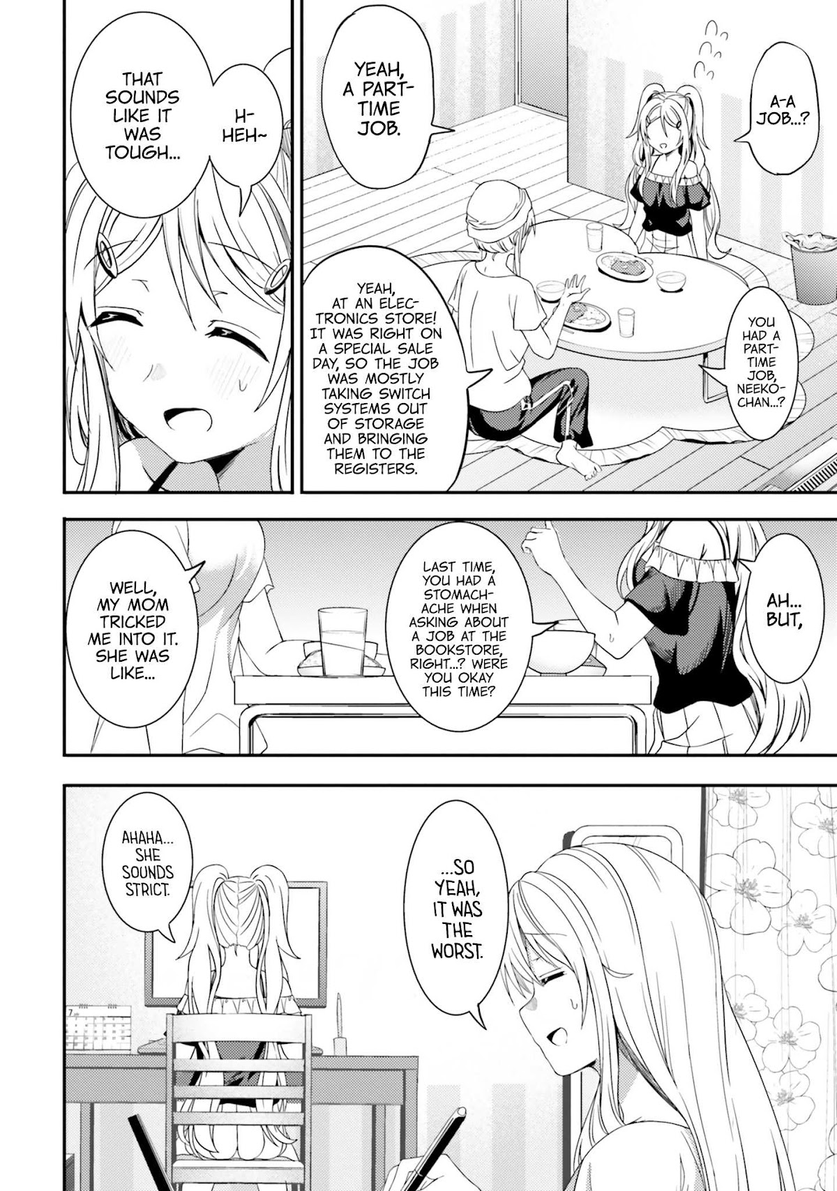 Neeko wa Tsurai yo Chapter 23 page 12 - Chapter 23
