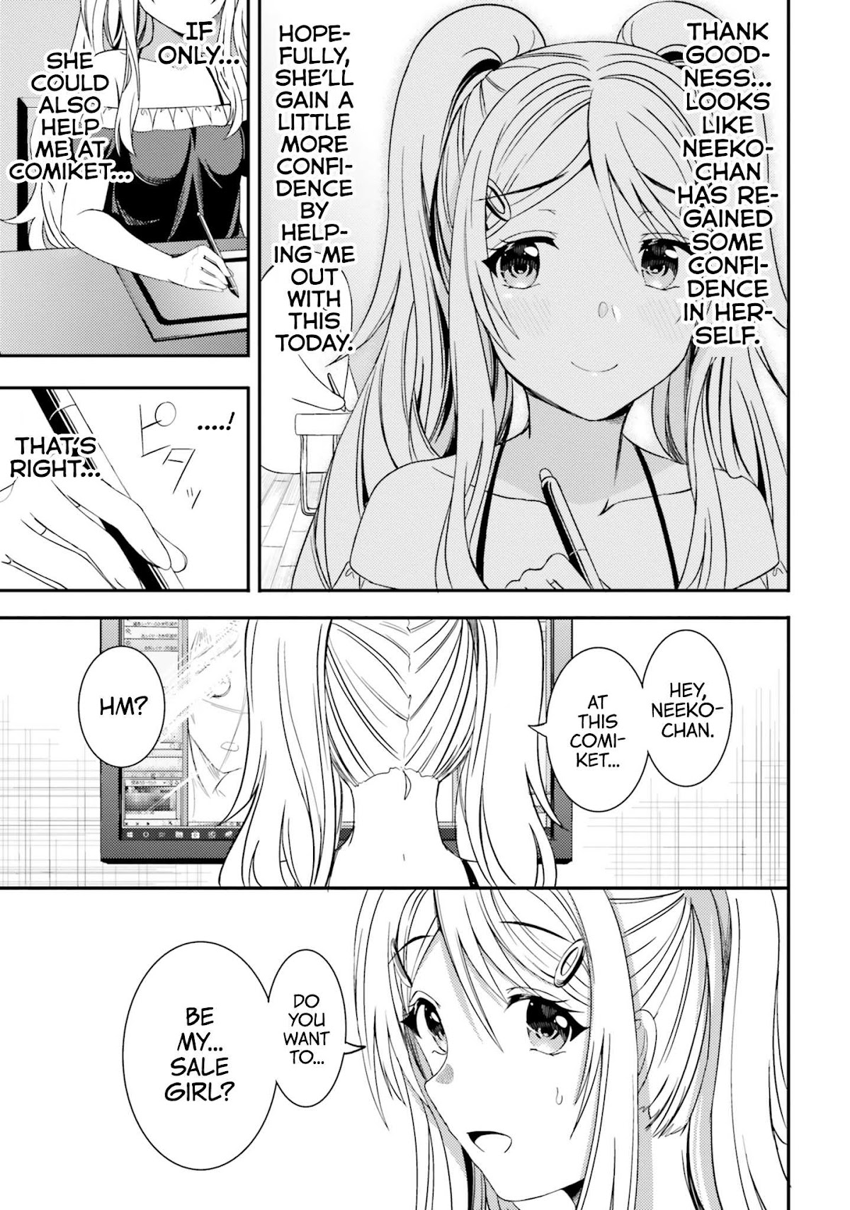 Neeko wa Tsurai yo Chapter 23 page 13 - Chapter 23