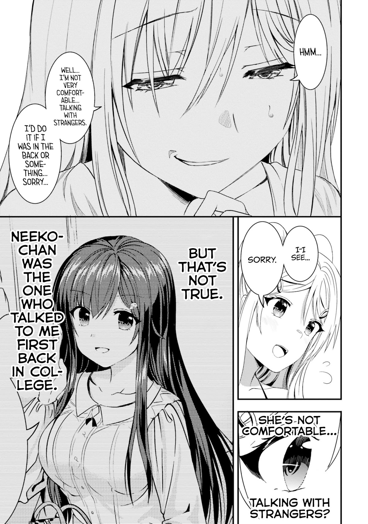 Neeko wa Tsurai yo Chapter 23 page 15 - Chapter 23