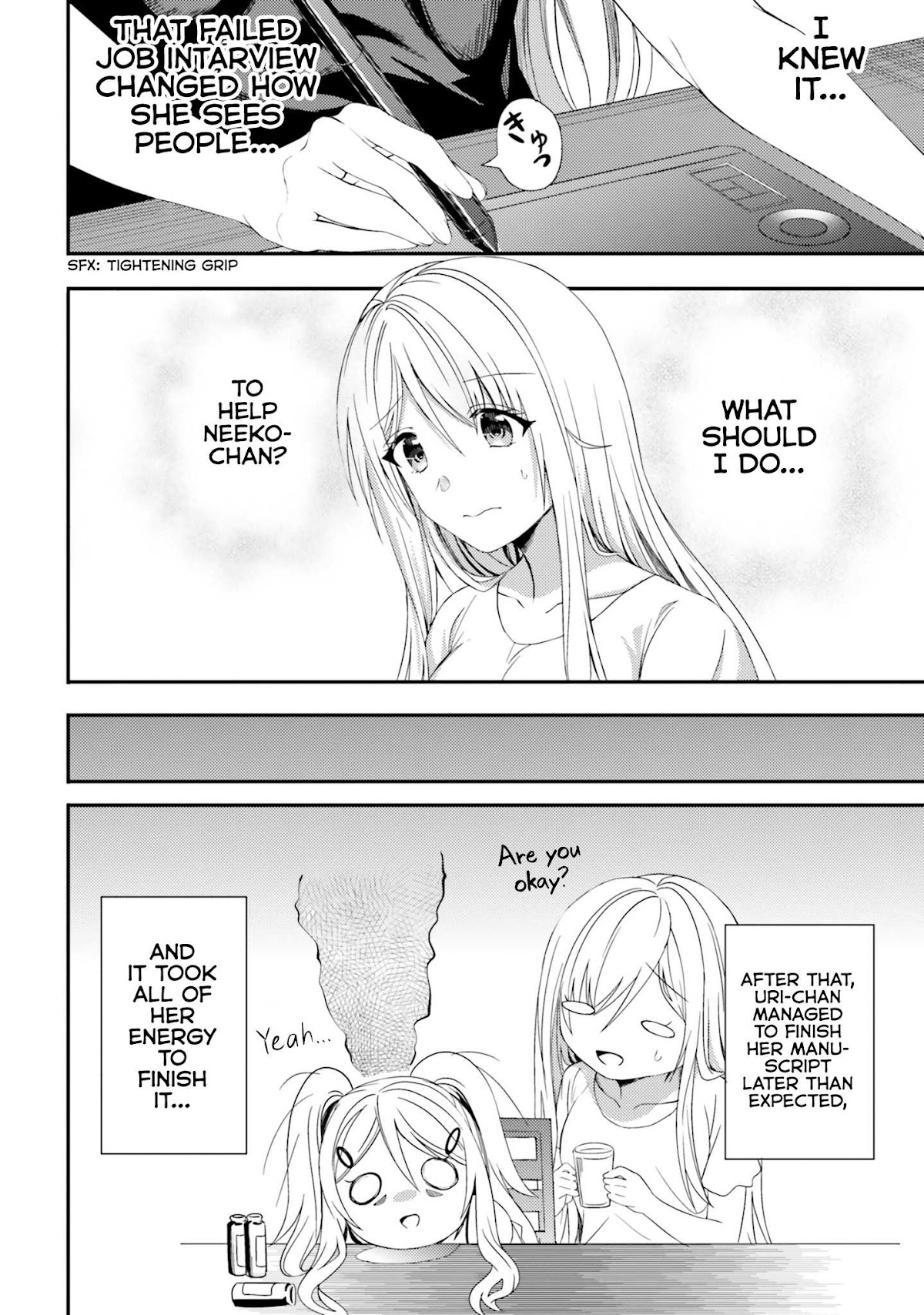 Neeko wa Tsurai yo Chapter 23 page 16 - Chapter 23