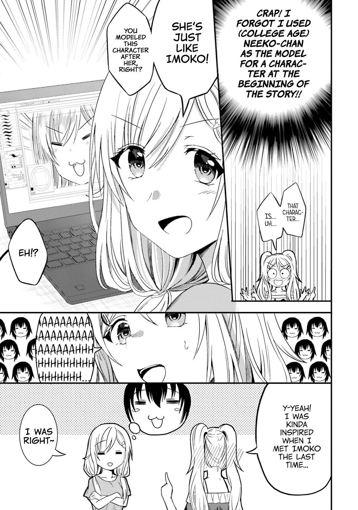 Neeko wa Tsurai yo Chapter 23 page 7 - Chapter 23