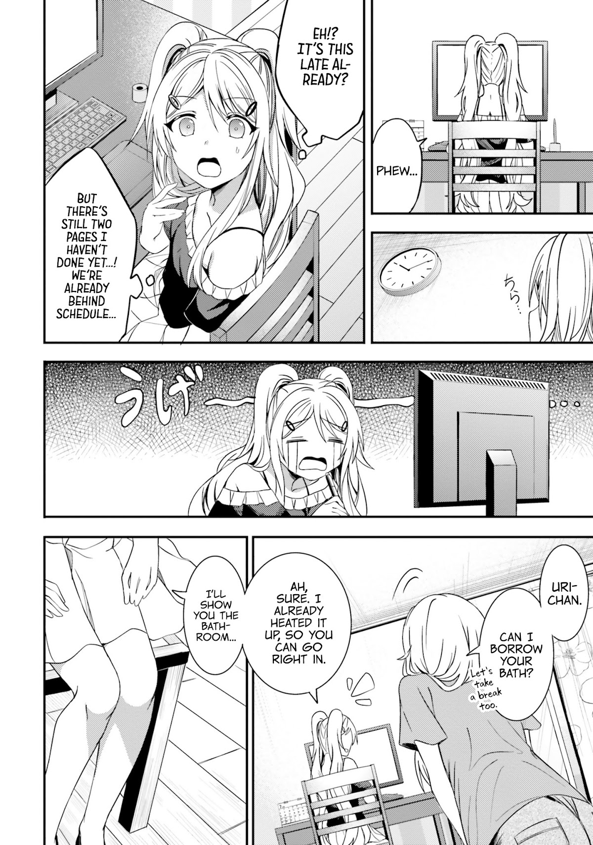 Neeko wa Tsurai yo Chapter 23 page 8 - Chapter 23