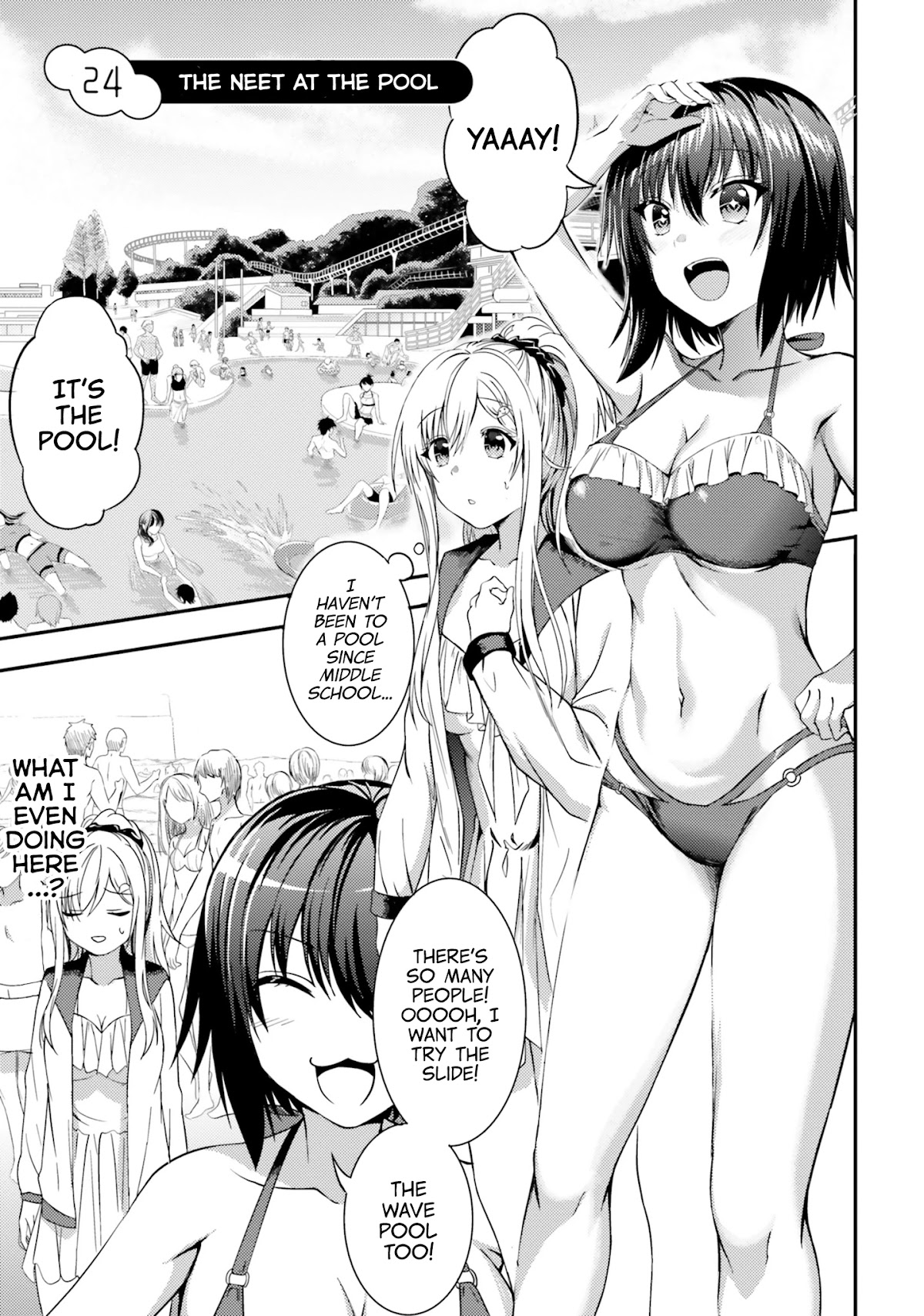 Neeko wa Tsurai yo Chapter 24 page 1 - Chapter 24