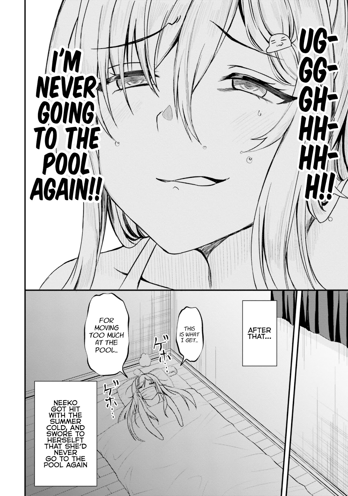 Neeko wa Tsurai yo Chapter 24 page 10 - Chapter 24