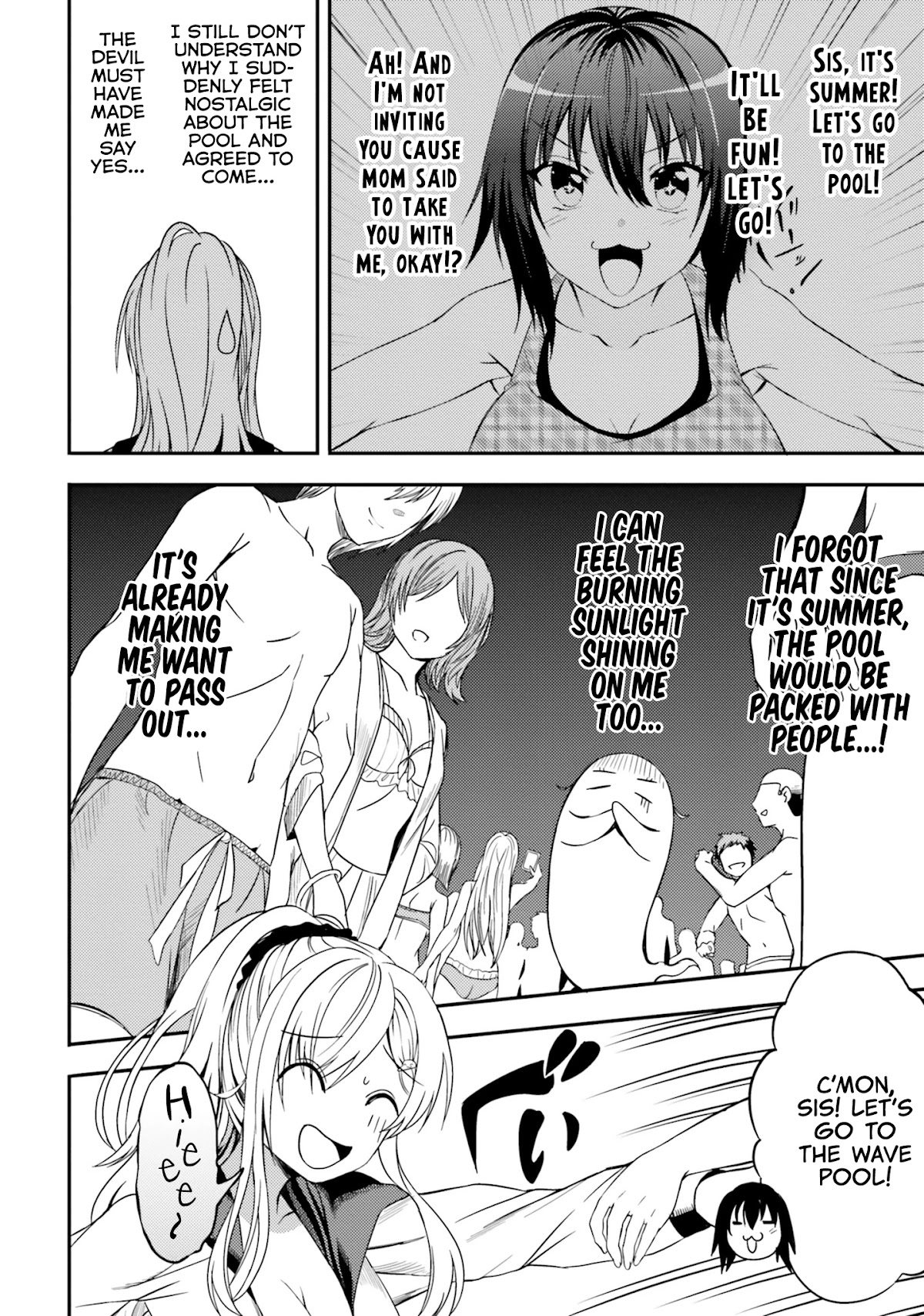 Neeko wa Tsurai yo Chapter 24 page 2 - Chapter 24