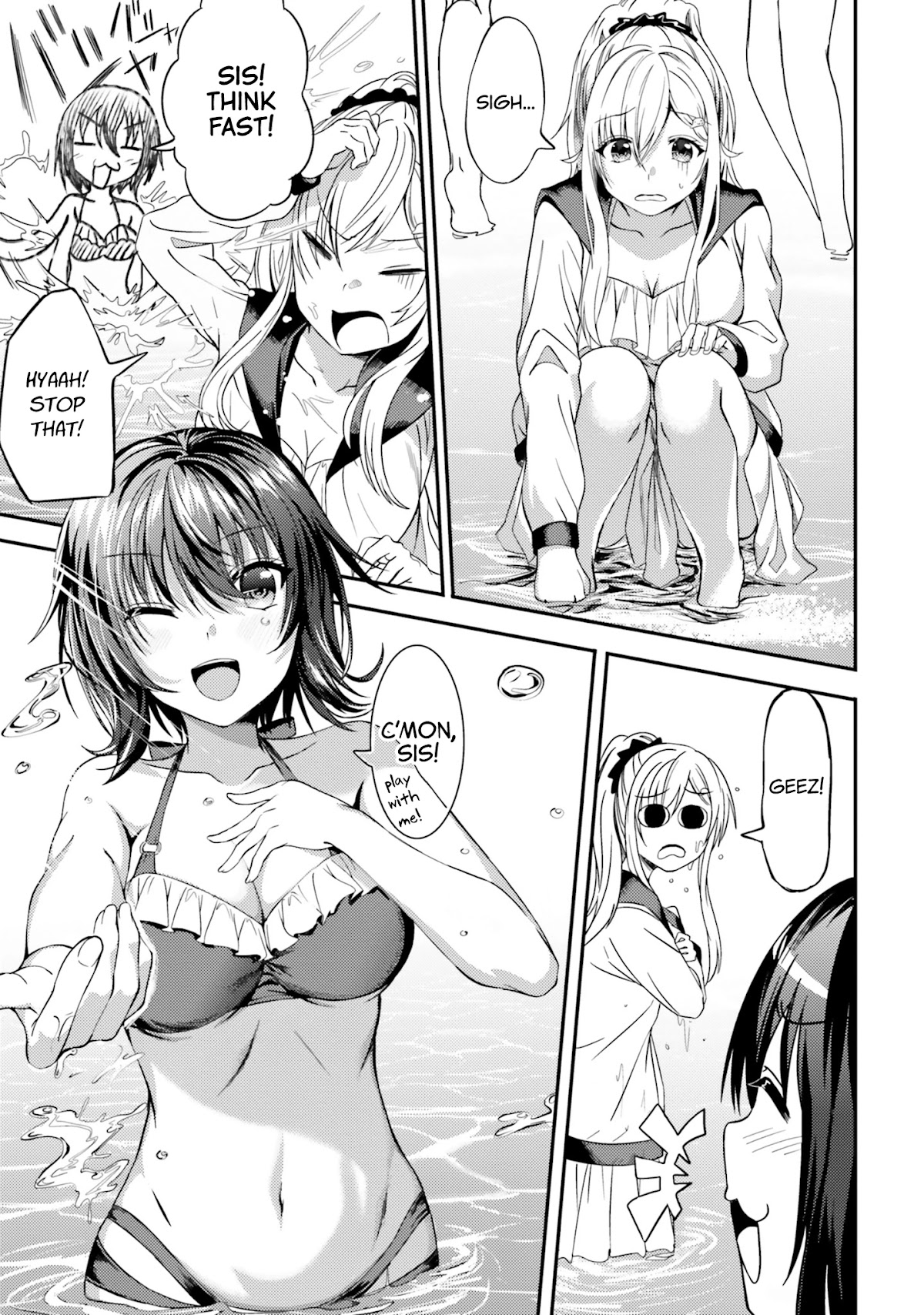 Neeko wa Tsurai yo Chapter 24 page 3 - Chapter 24