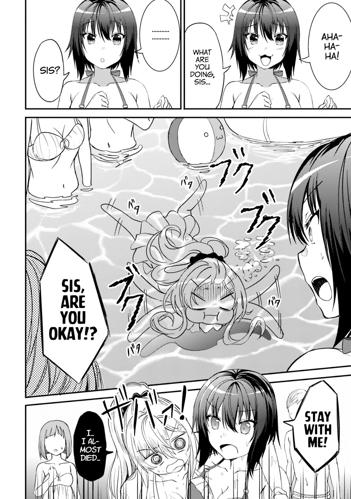 Neeko wa Tsurai yo Chapter 24 page 8 - Chapter 24