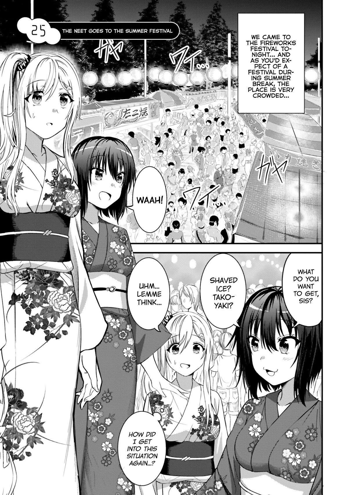 Neeko wa Tsurai yo Chapter 25 page 1 - Chapter 25