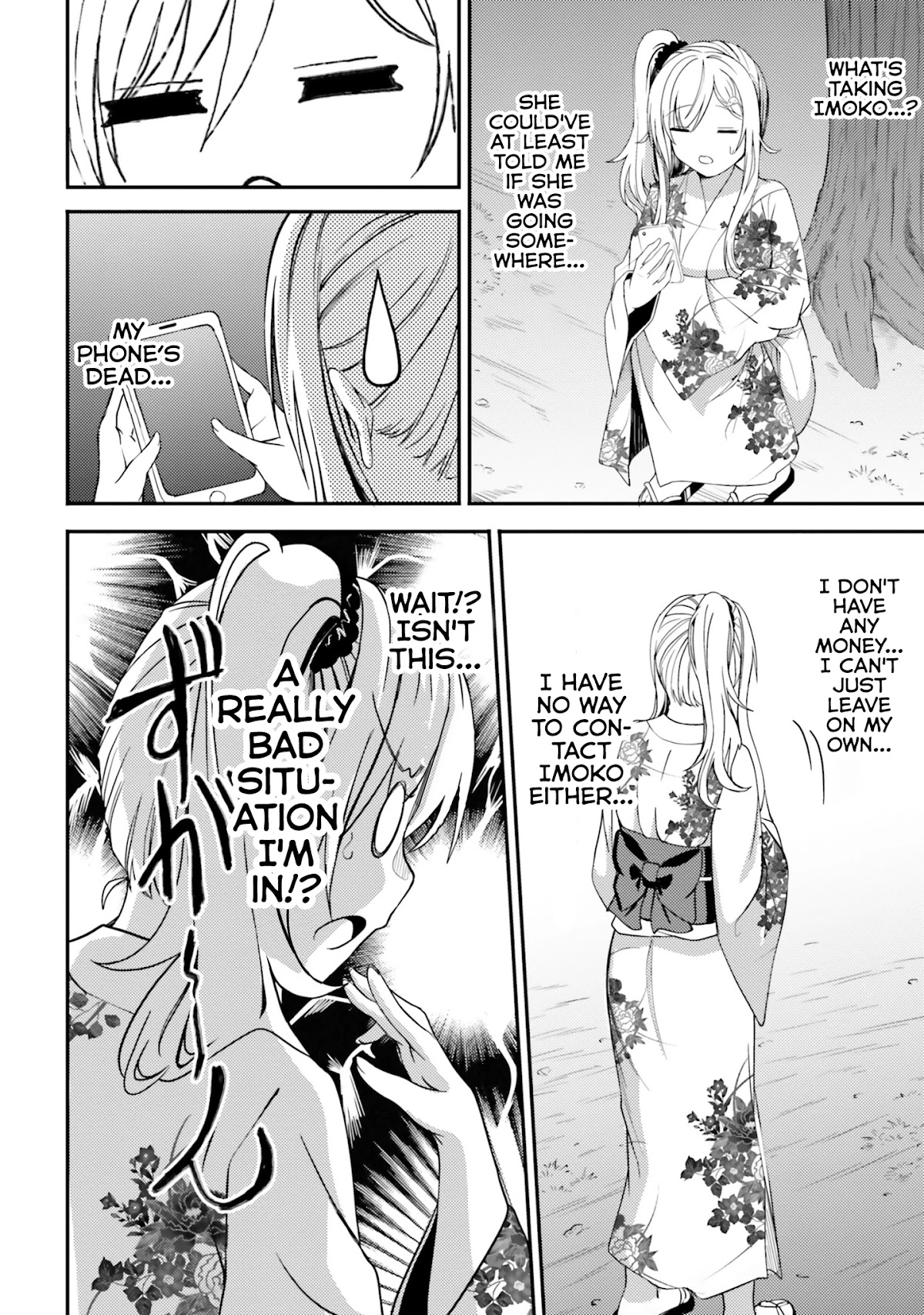 Neeko wa Tsurai yo Chapter 25 page 10 - Chapter 25