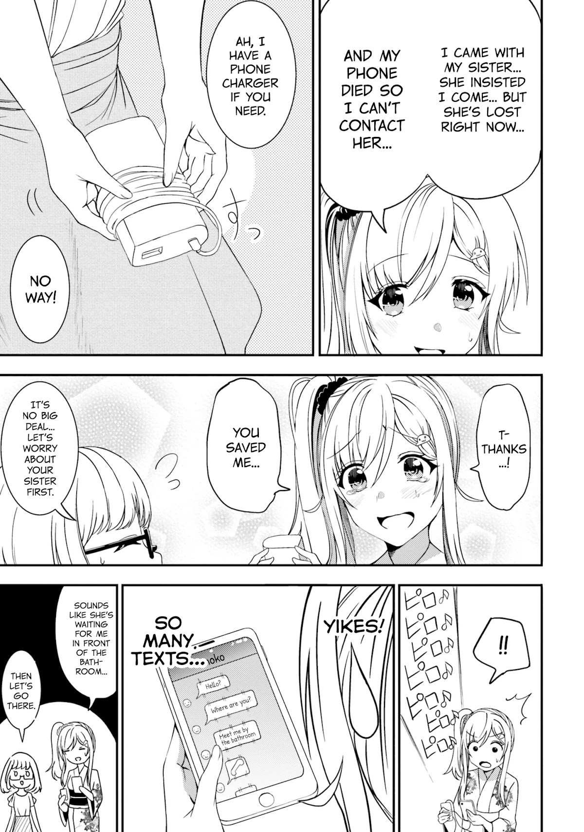 Neeko wa Tsurai yo Chapter 25 page 13 - Chapter 25