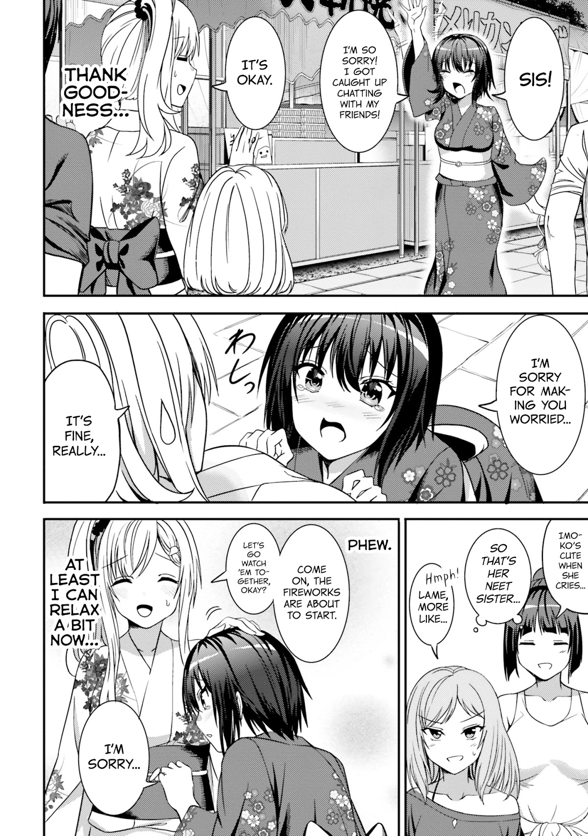 Neeko wa Tsurai yo Chapter 25 page 14 - Chapter 25