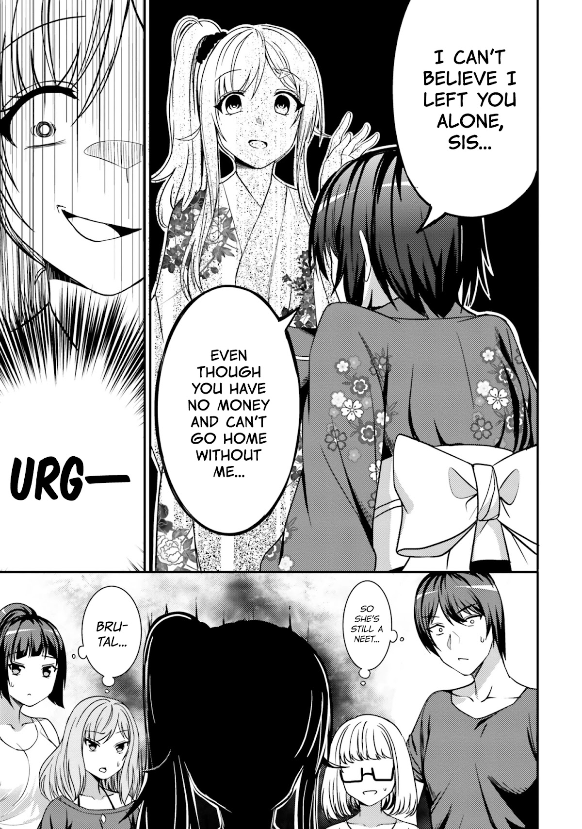 Neeko wa Tsurai yo Chapter 25 page 15 - Chapter 25